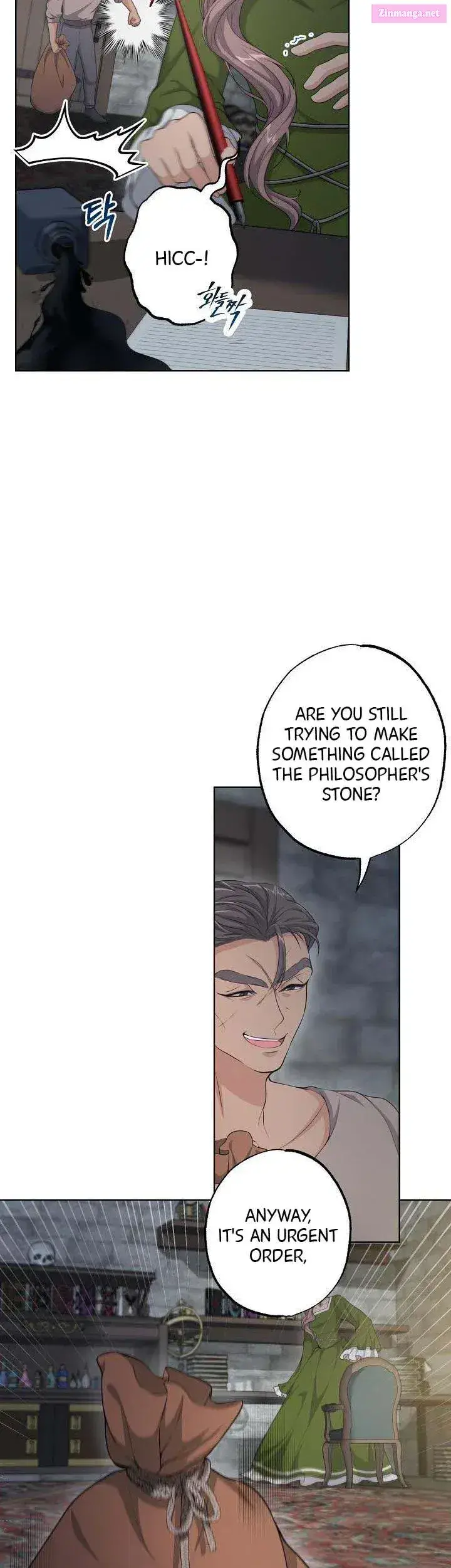 The Villain’s Young Backer Zinmanga X Chapter 31 Page 11