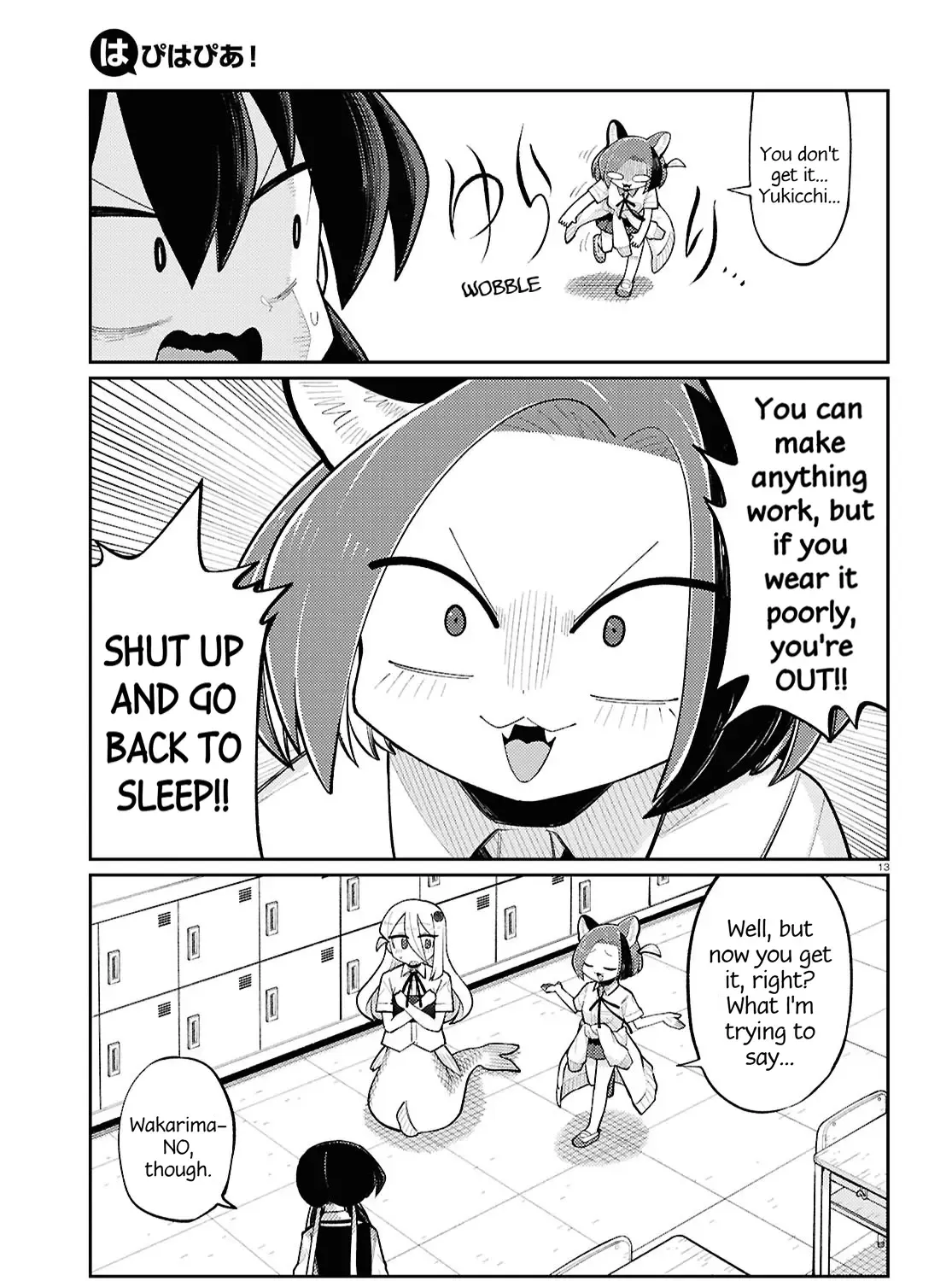Happy Happia! Zinmanga X Chapter 9 Page 25