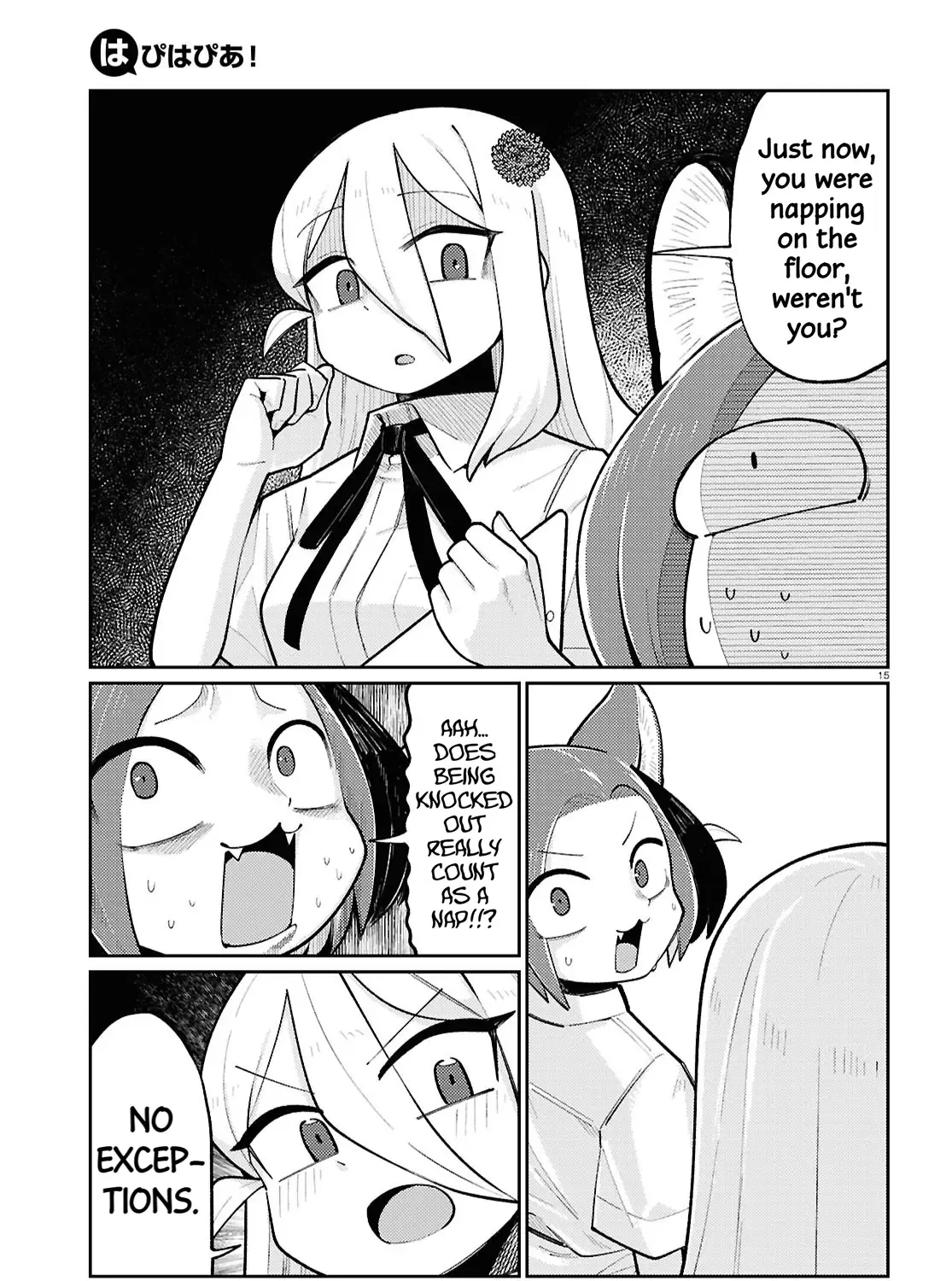 Happy Happia! Zinmanga X Chapter 9 Page 29