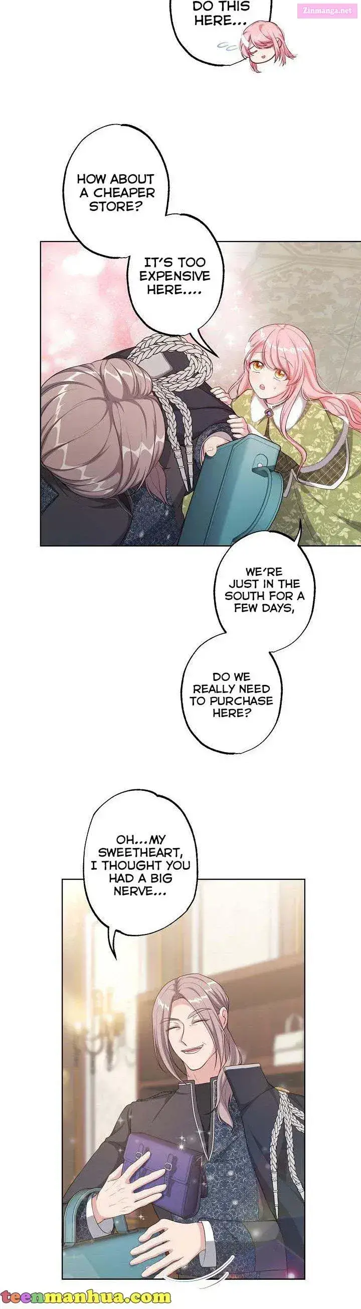 The Villain’s Young Backer Zinmanga X Chapter 29 Page 13