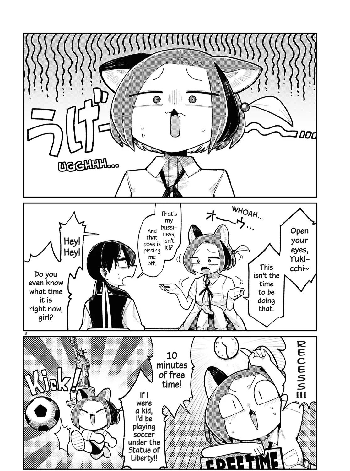 Happy Happia! Zinmanga X Chapter 8 Page 3
