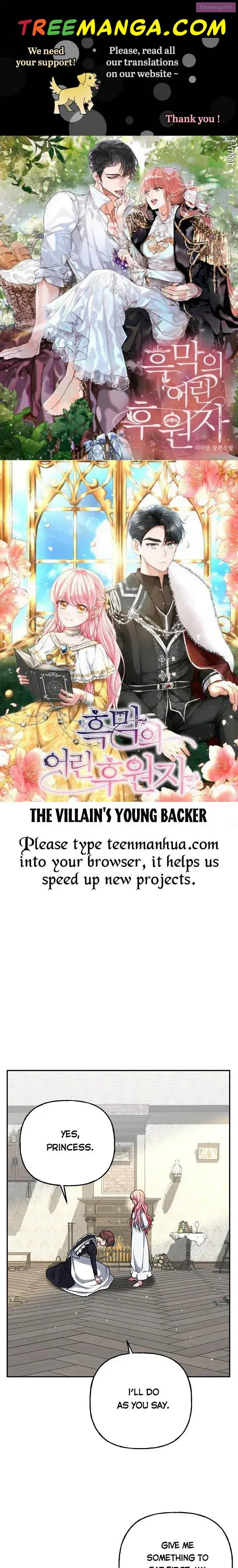 The Villain’s Young Backer Zinmanga X Chapter 3 Page 1