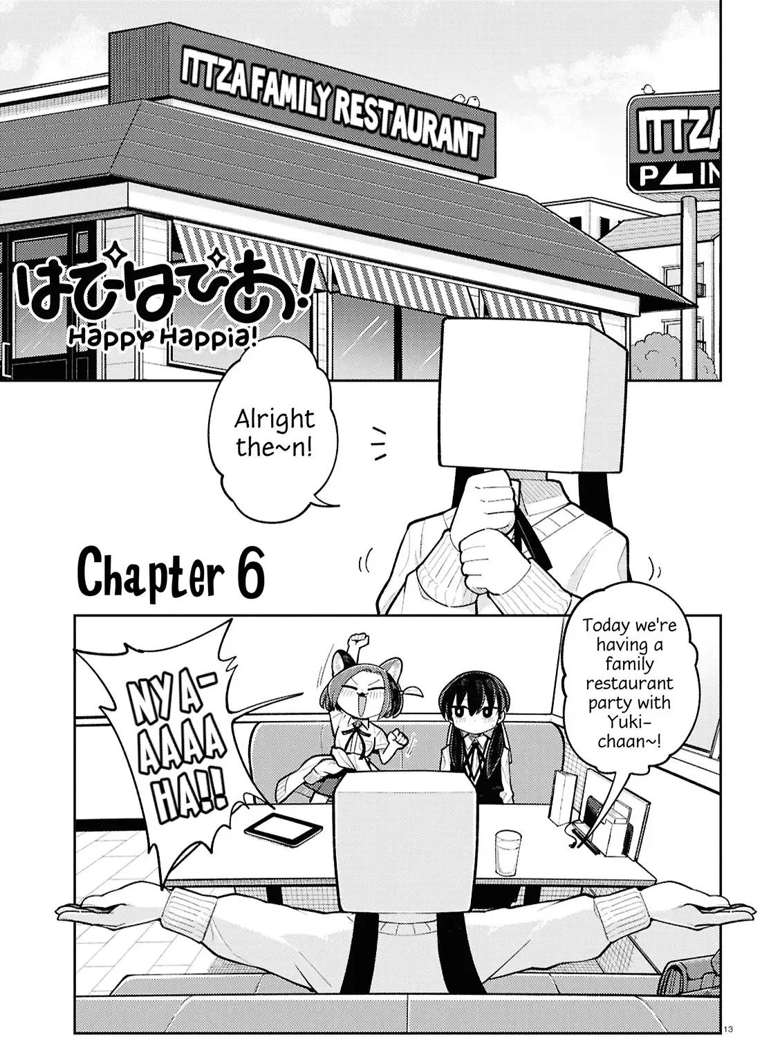Happy Happia! Zinmanga X Chapter 6 Page 1