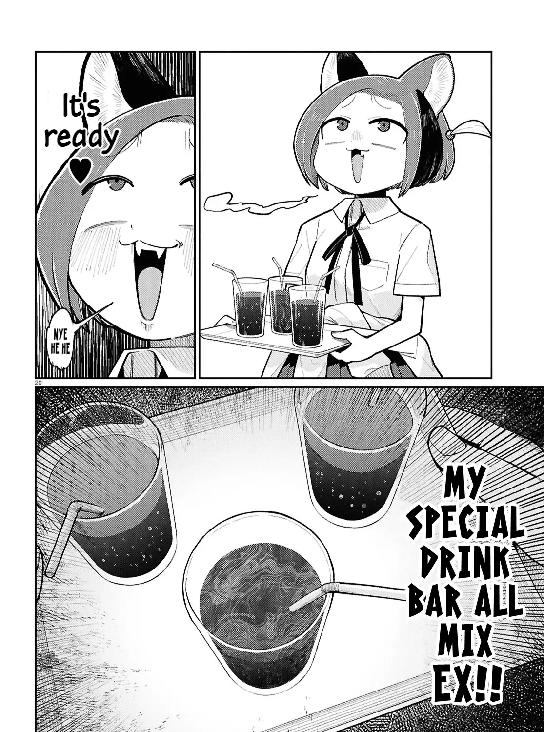 Happy Happia! Zinmanga X Chapter 6 Page 15