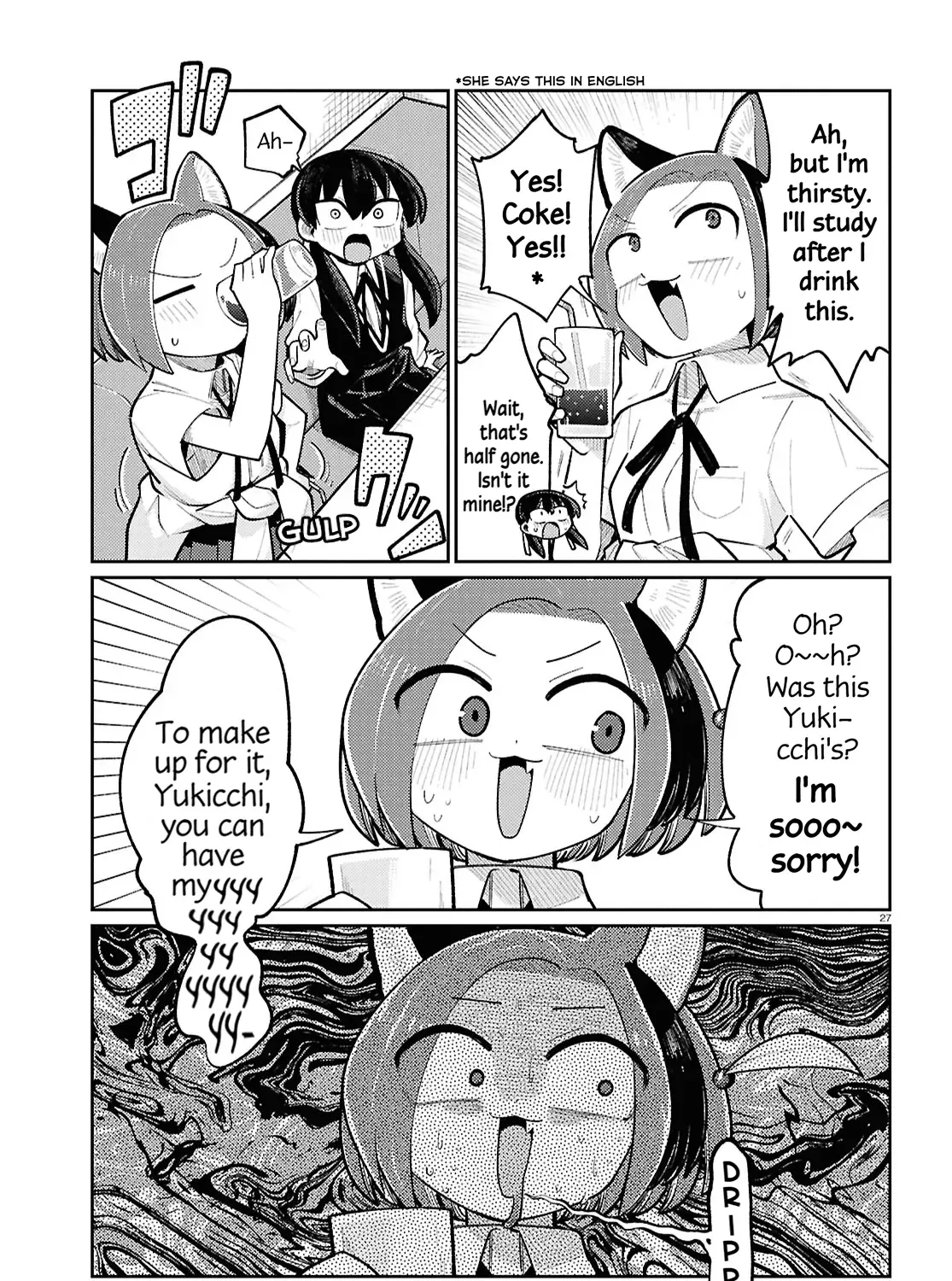 Happy Happia! Zinmanga X Chapter 6 Page 29