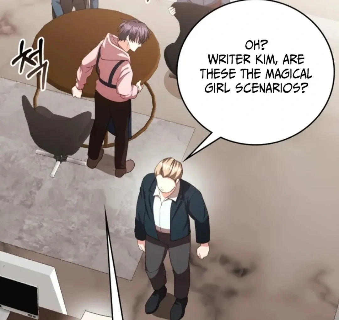 A Genius Writer’s Random Workplace Zinmanga X Chapter 71 Page 88