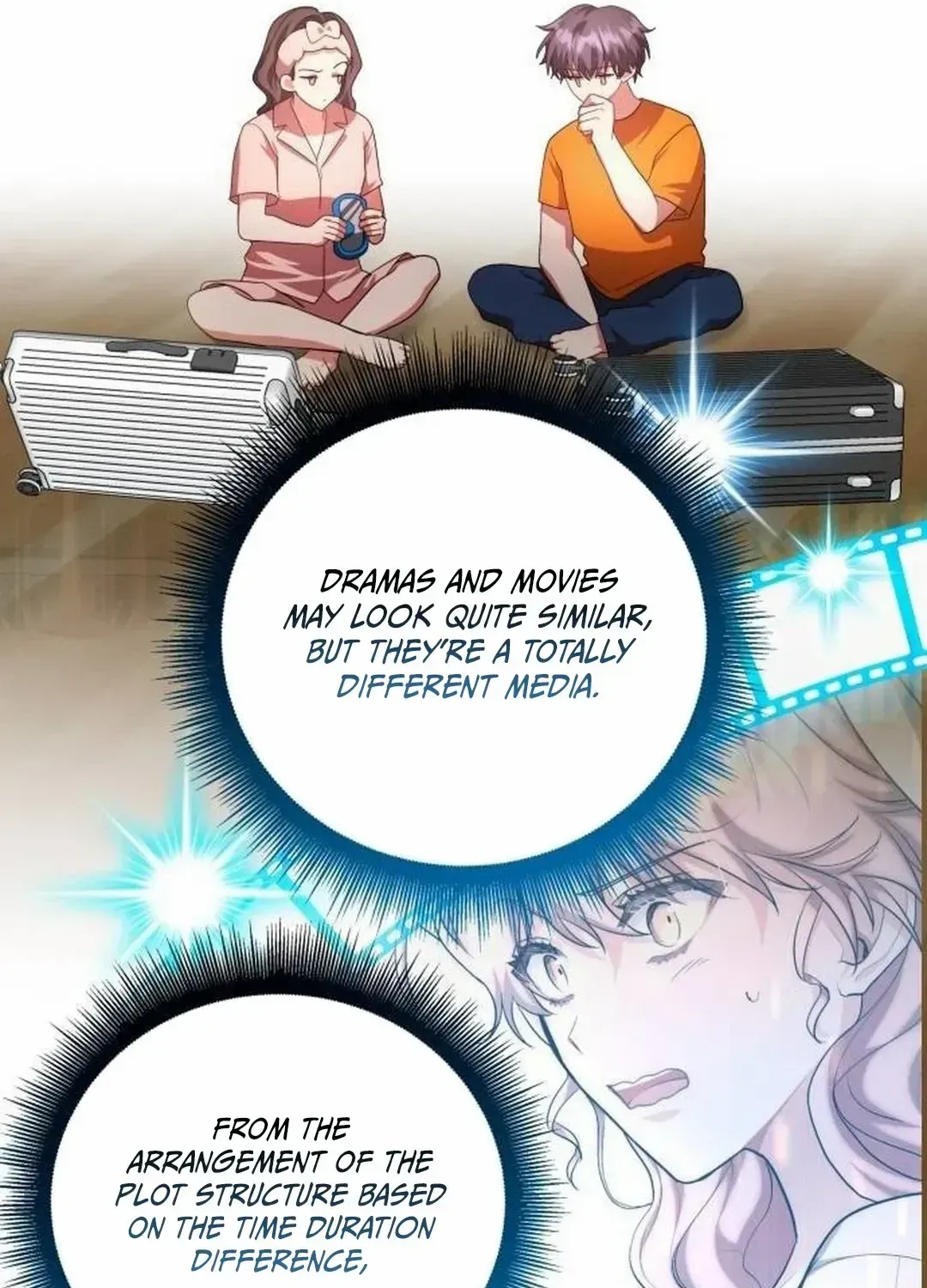 A Genius Writer’s Random Workplace Zinmanga X Chapter 64 Page 33