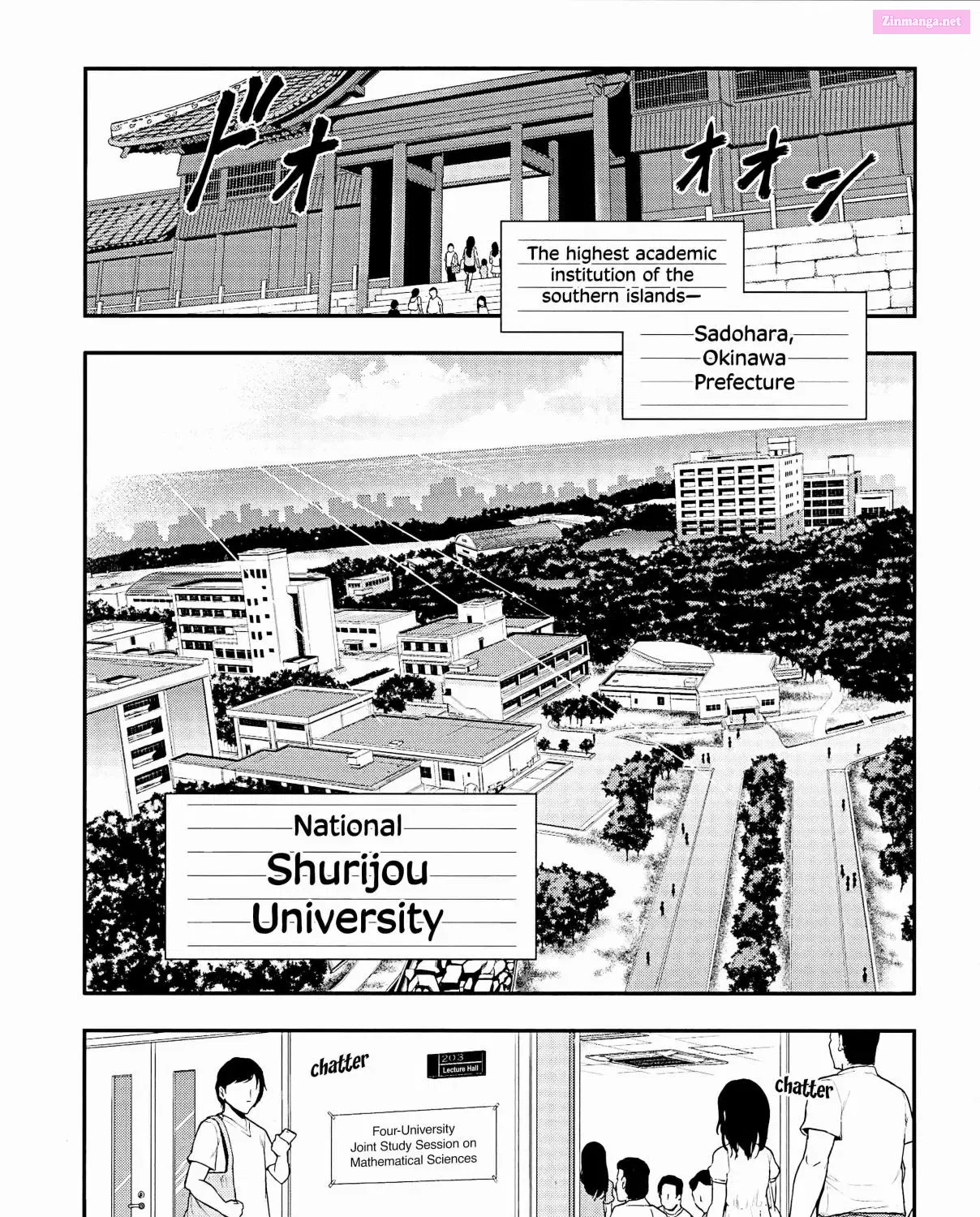 Rikei ga Koi ni Ochita no de Shoumei shitemita. Zinmanga X Chapter 24 Page 1