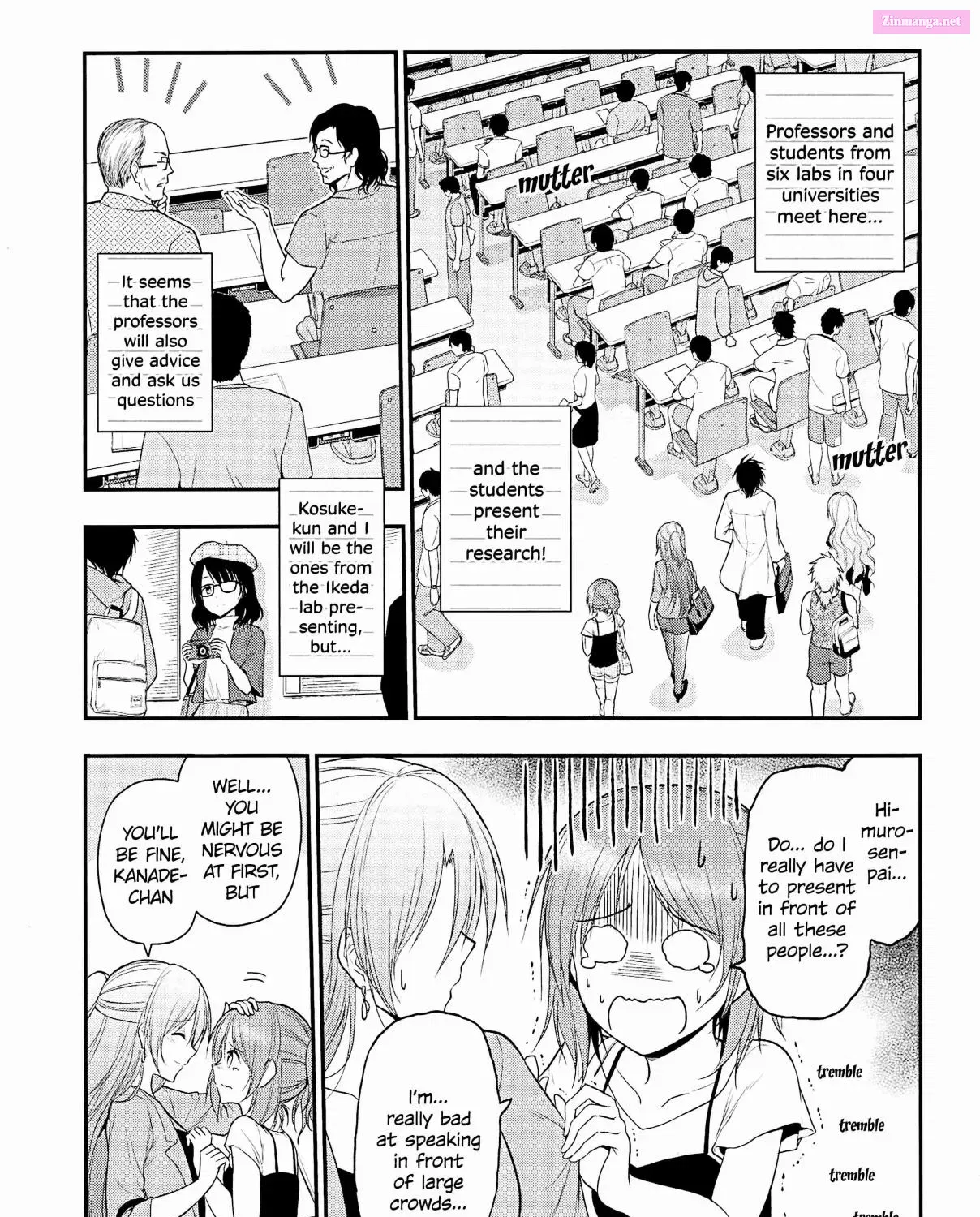 Rikei ga Koi ni Ochita no de Shoumei shitemita. Zinmanga X Chapter 24 Page 5