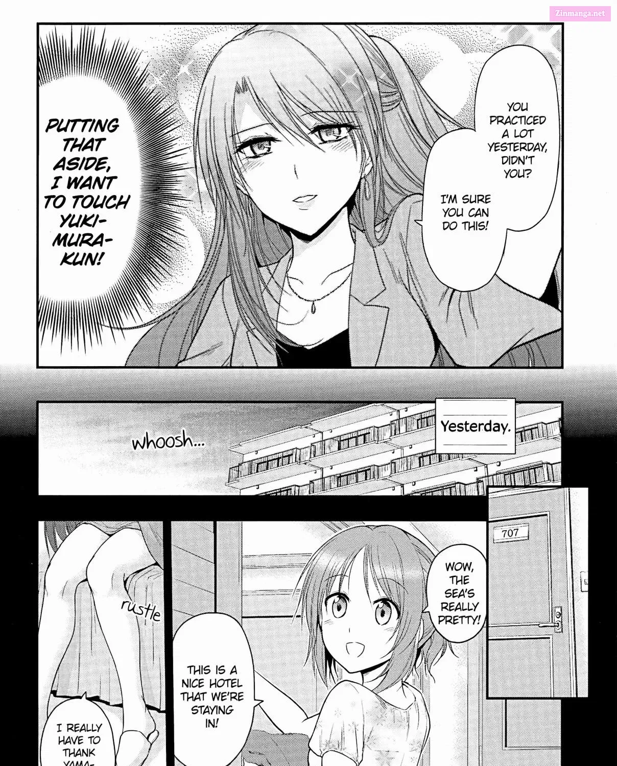 Rikei ga Koi ni Ochita no de Shoumei shitemita. Zinmanga X Chapter 24 Page 7