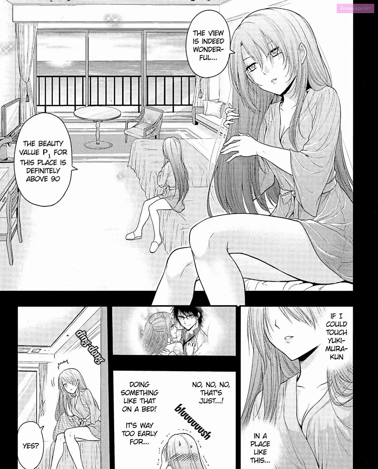 Rikei ga Koi ni Ochita no de Shoumei shitemita. Zinmanga X Chapter 24 Page 9