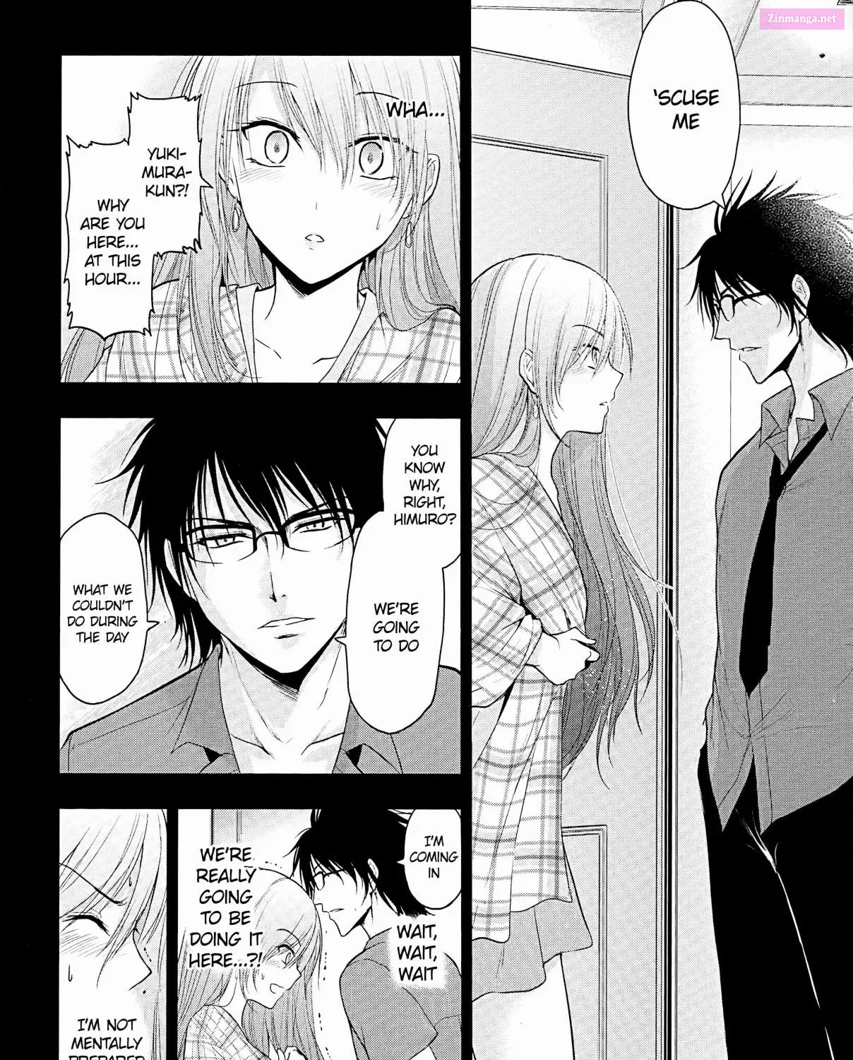 Rikei ga Koi ni Ochita no de Shoumei shitemita. Zinmanga X Chapter 24 Page 11