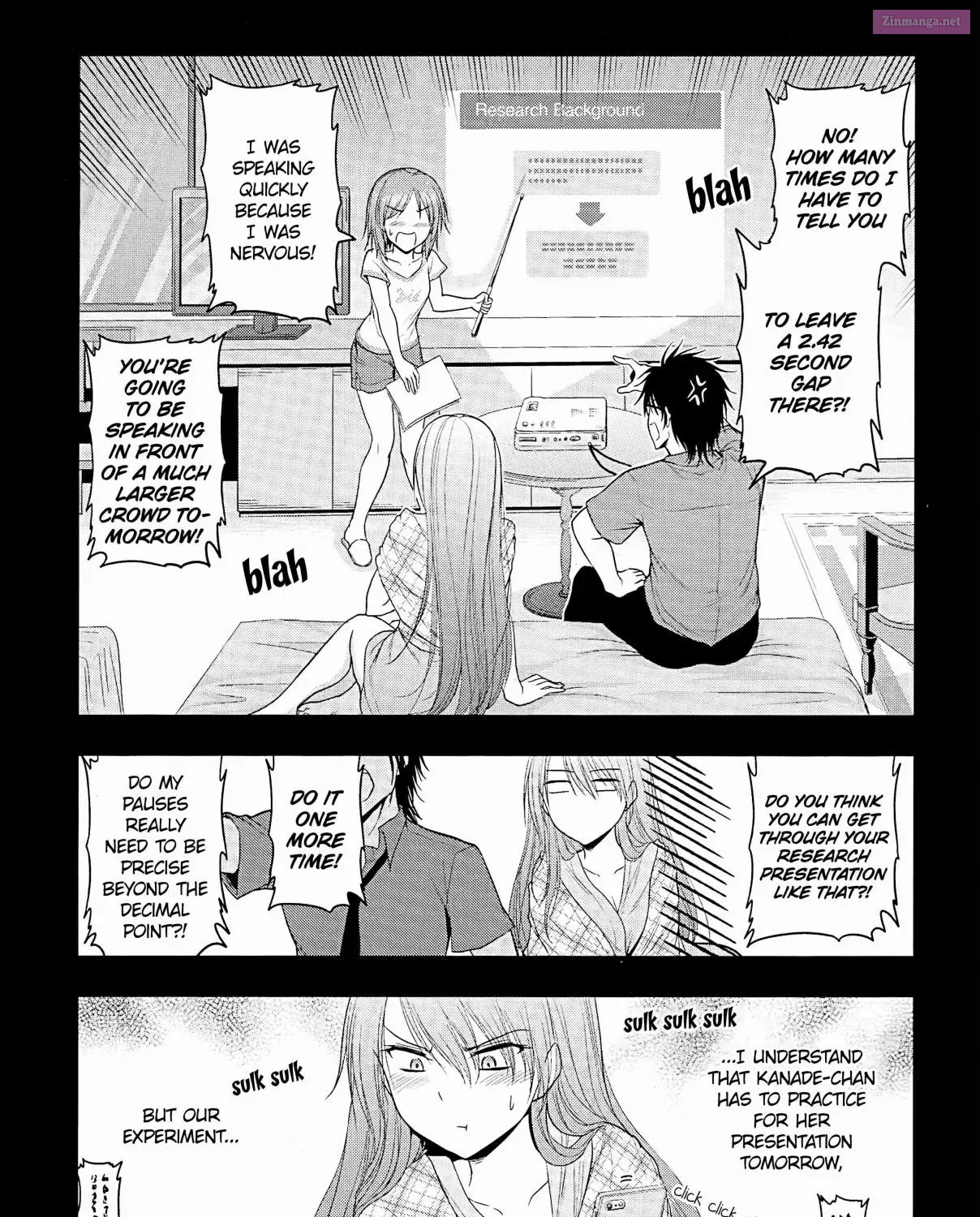 Rikei ga Koi ni Ochita no de Shoumei shitemita. Zinmanga X Chapter 24 Page 13