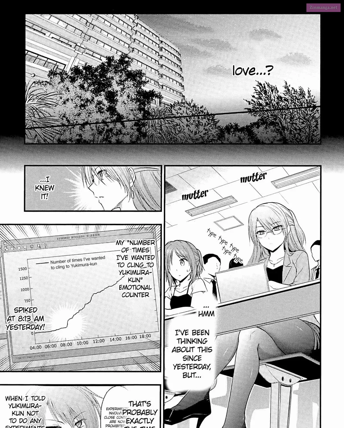 Rikei ga Koi ni Ochita no de Shoumei shitemita. Zinmanga X Chapter 24 Page 17