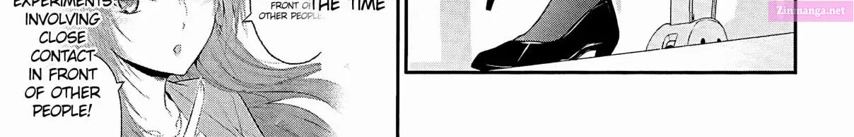 Rikei ga Koi ni Ochita no de Shoumei shitemita. Zinmanga X Chapter 24 Page 18