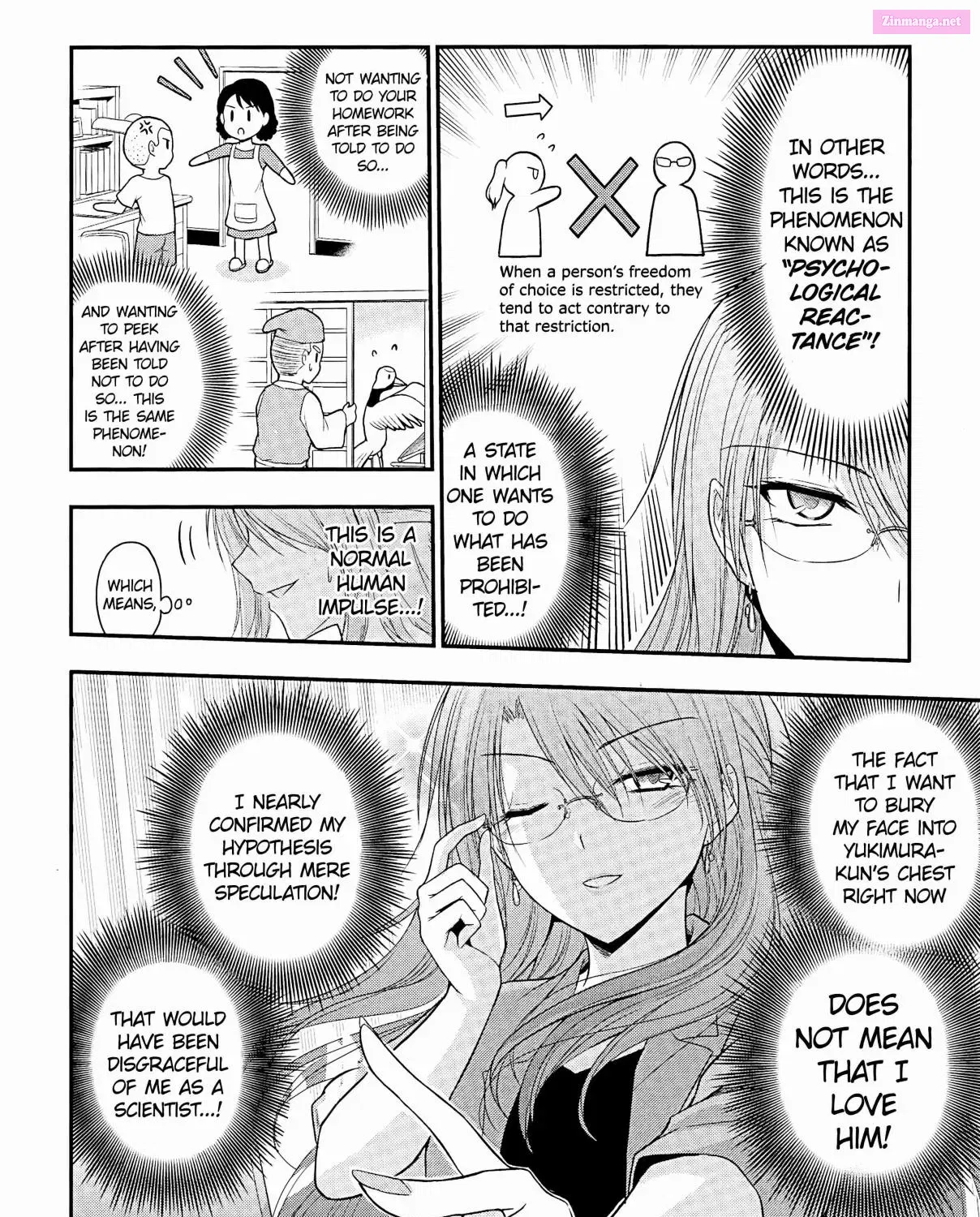 Rikei ga Koi ni Ochita no de Shoumei shitemita. Zinmanga X Chapter 24 Page 19