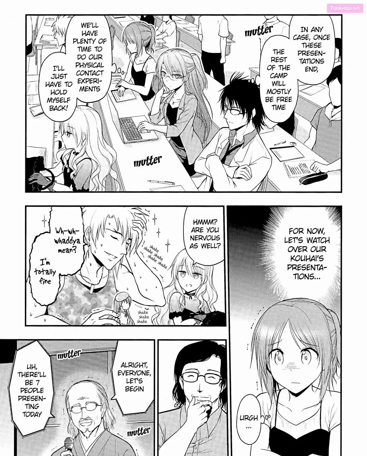 Rikei ga Koi ni Ochita no de Shoumei shitemita. Zinmanga X Chapter 24 Page 21