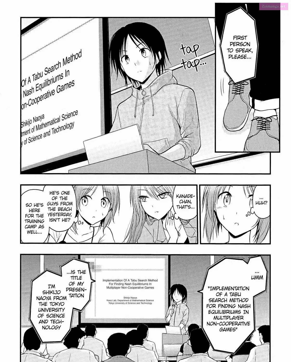 Rikei ga Koi ni Ochita no de Shoumei shitemita. Zinmanga X Chapter 24 Page 23