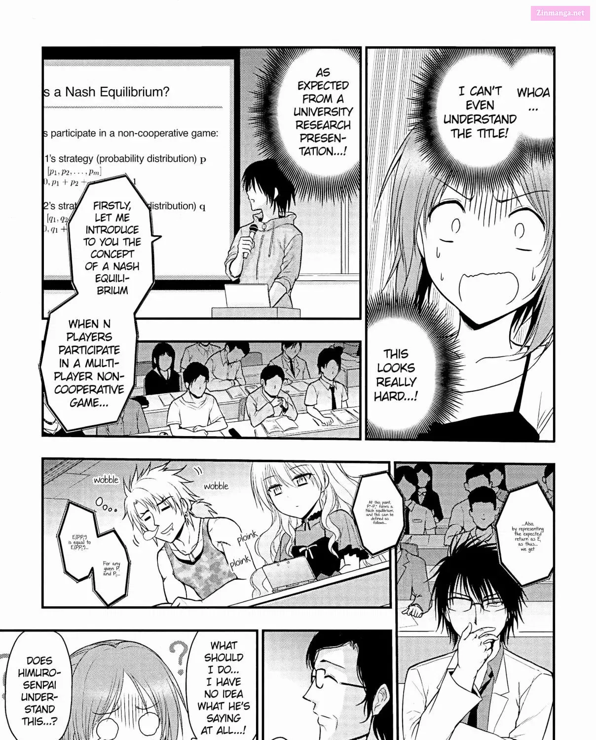 Rikei ga Koi ni Ochita no de Shoumei shitemita. Zinmanga X Chapter 24 Page 25