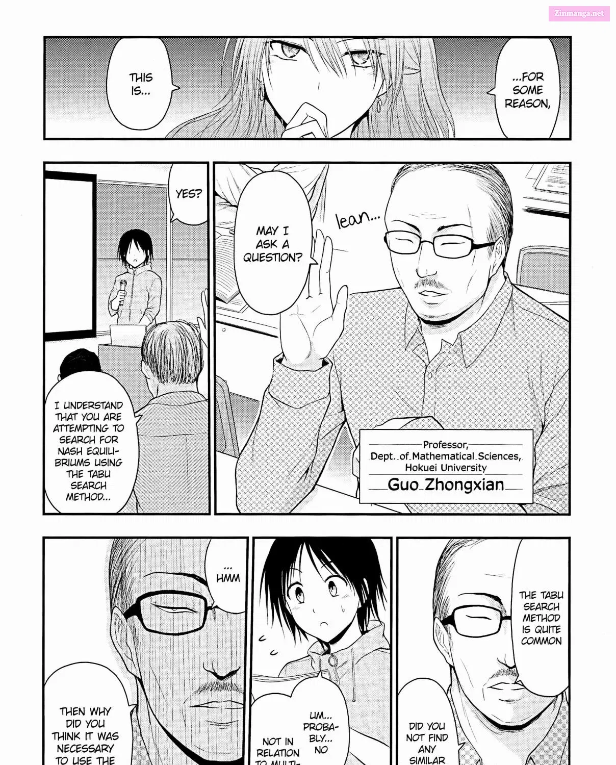 Rikei ga Koi ni Ochita no de Shoumei shitemita. Zinmanga X Chapter 24 Page 27