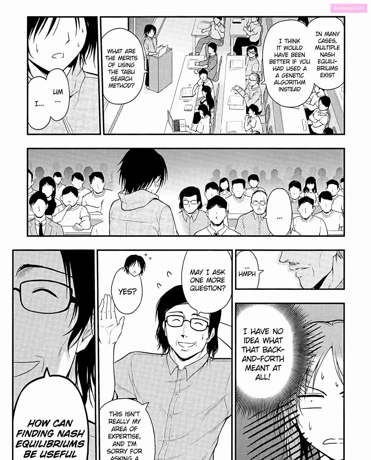Rikei ga Koi ni Ochita no de Shoumei shitemita. Zinmanga X Chapter 24 Page 29