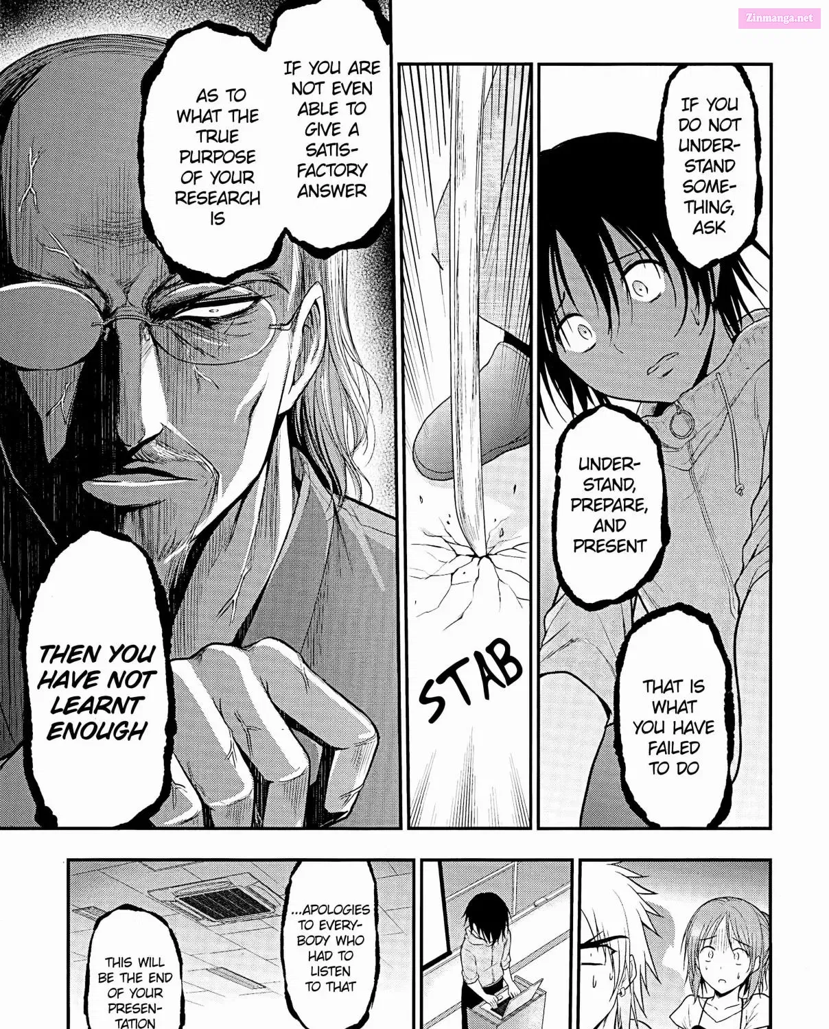 Rikei ga Koi ni Ochita no de Shoumei shitemita. Zinmanga X Chapter 24 Page 33