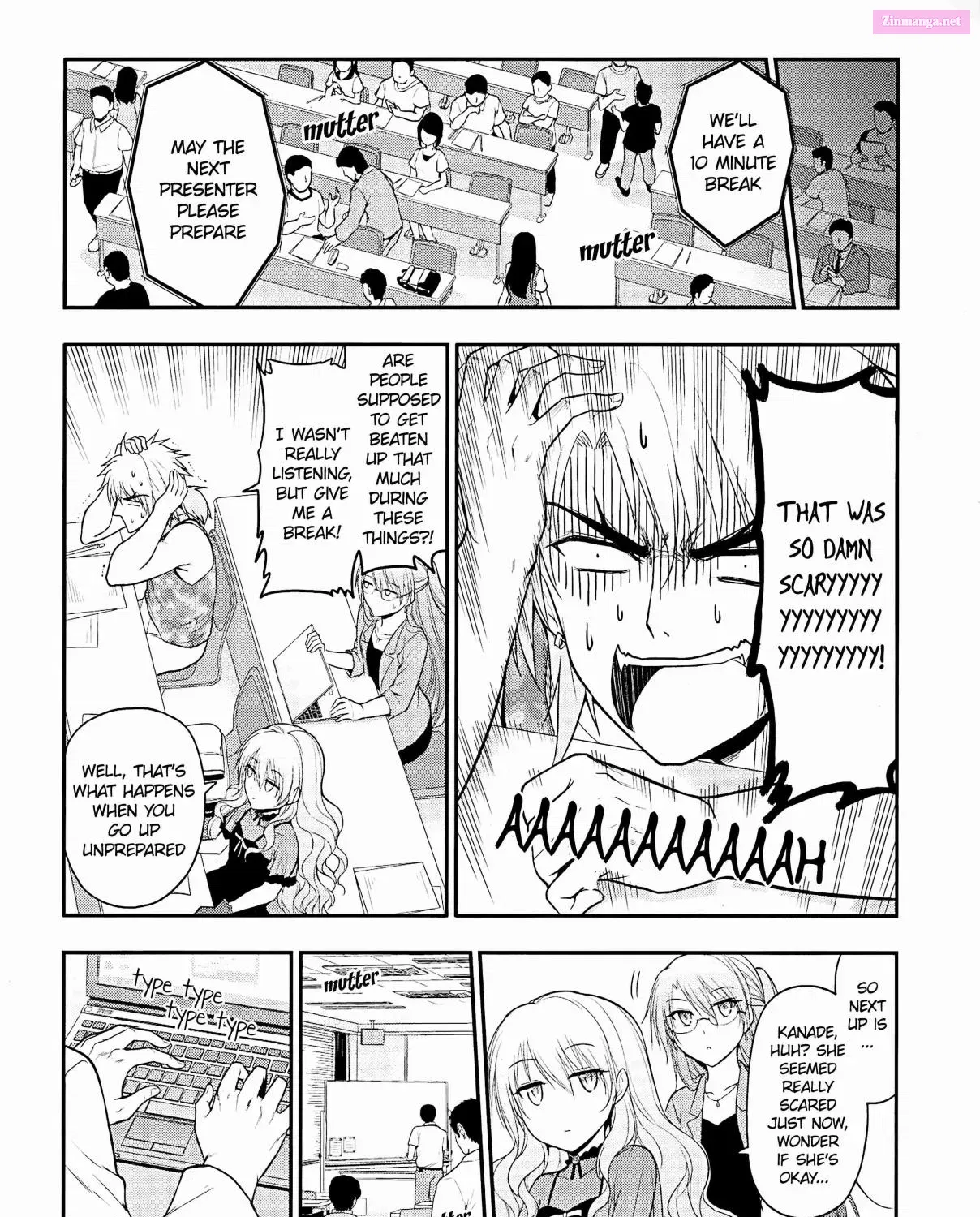 Rikei ga Koi ni Ochita no de Shoumei shitemita. Zinmanga X Chapter 24 Page 35