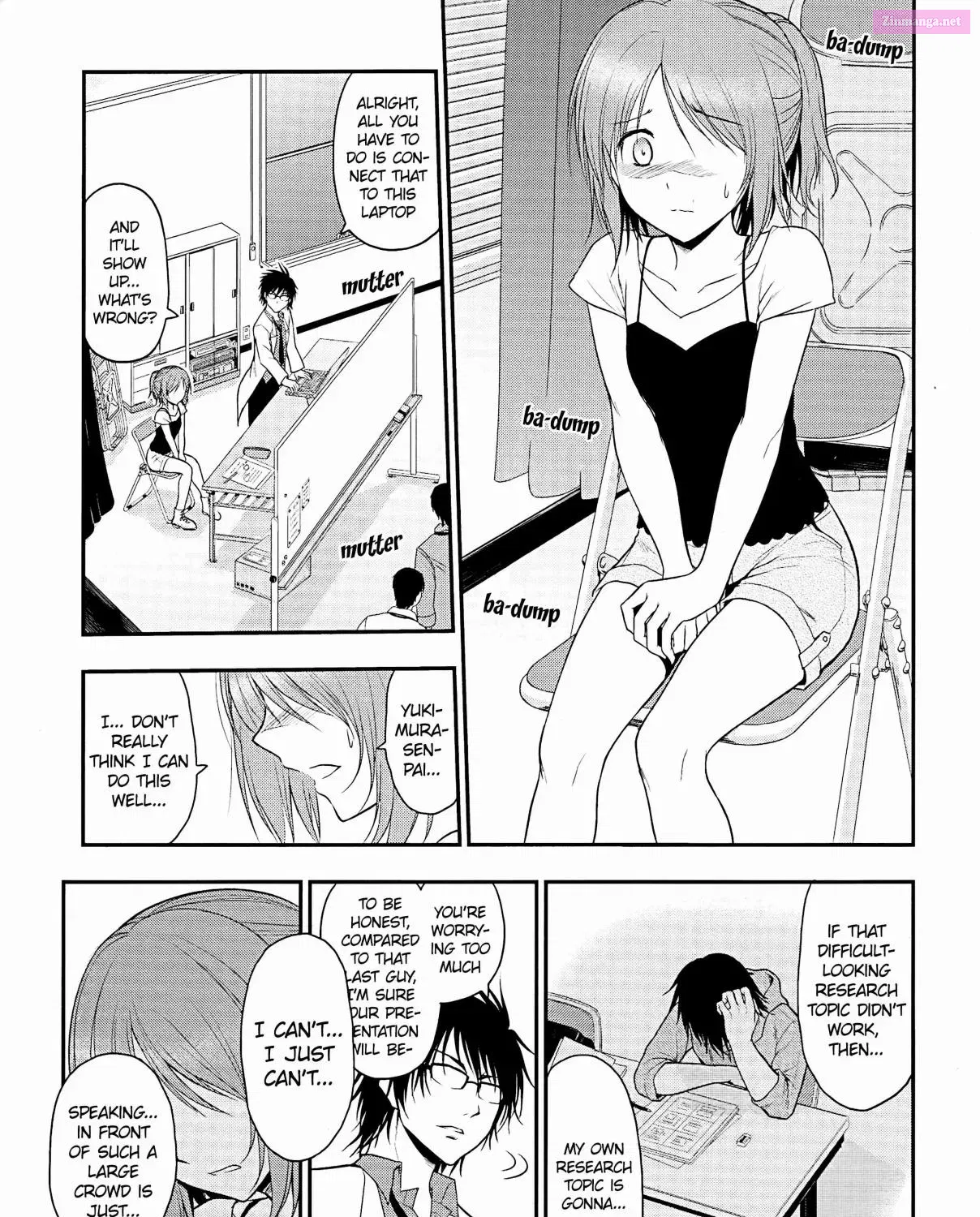 Rikei ga Koi ni Ochita no de Shoumei shitemita. Zinmanga X Chapter 24 Page 37