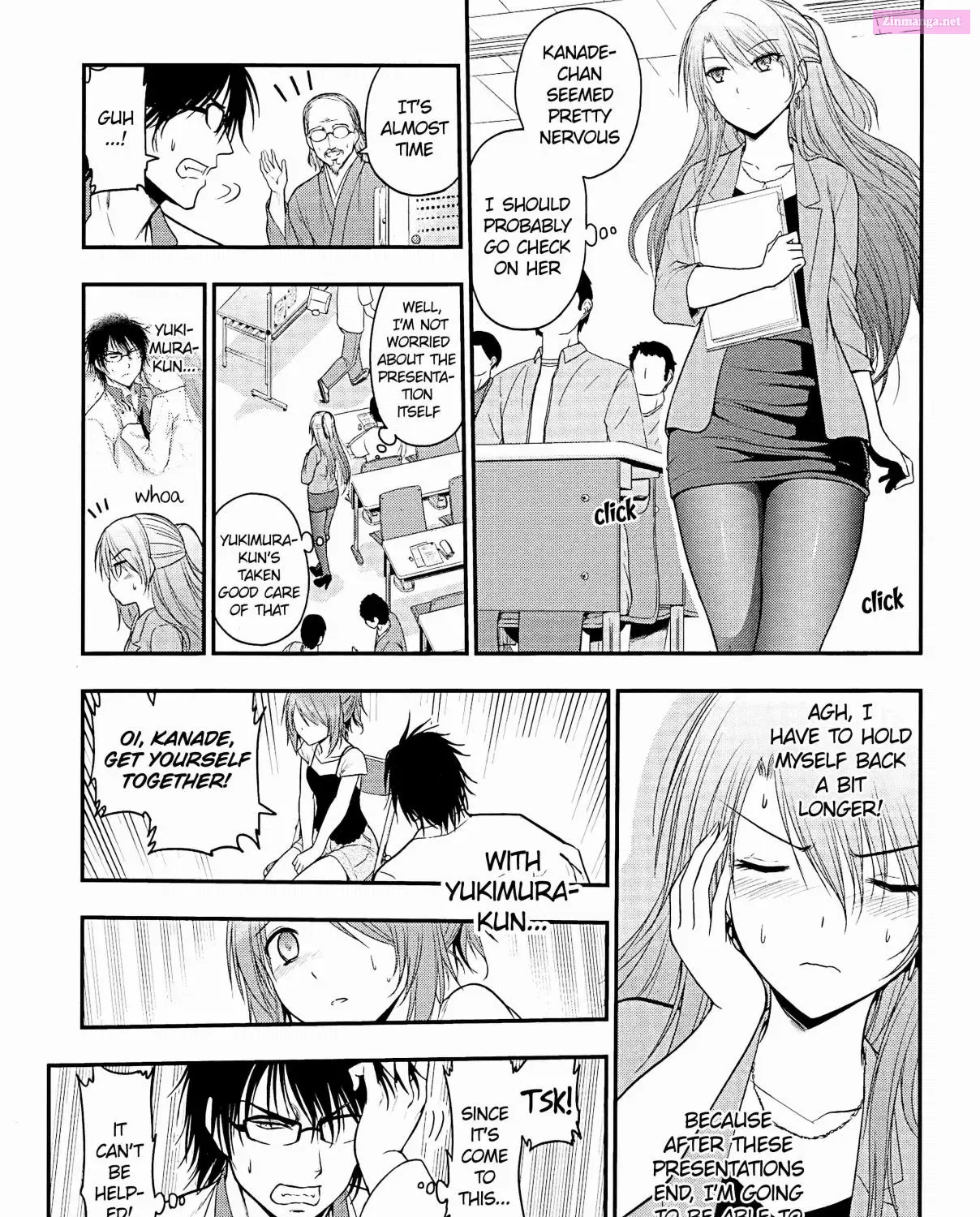 Rikei ga Koi ni Ochita no de Shoumei shitemita. Zinmanga X Chapter 24 Page 41