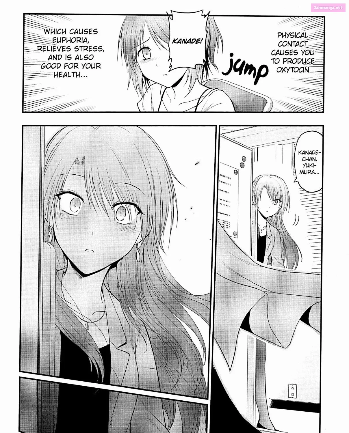 Rikei ga Koi ni Ochita no de Shoumei shitemita. Zinmanga X Chapter 24 Page 43