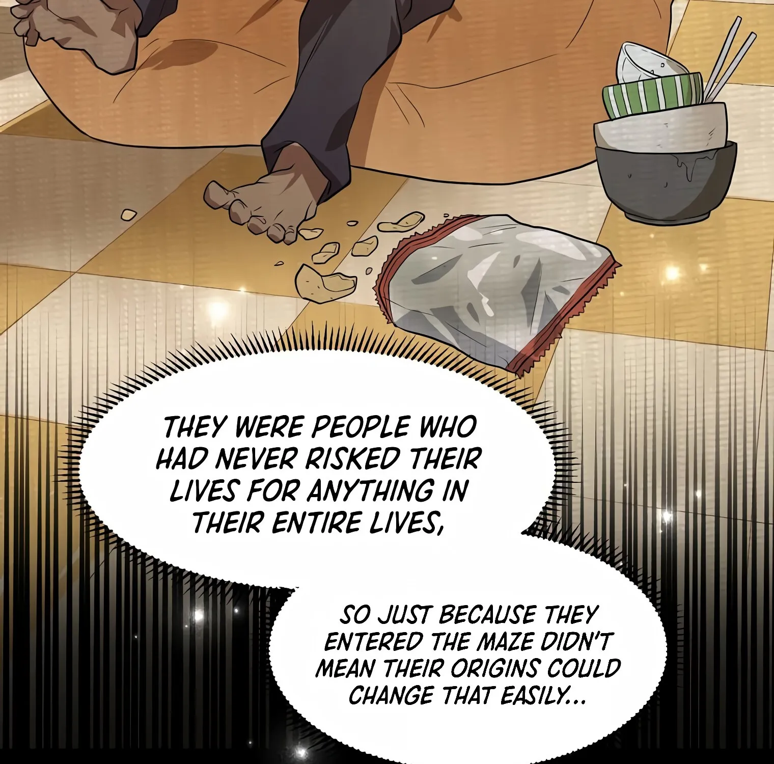 Level Up with Skills Zinmanga X Chapter 21 Page 36
