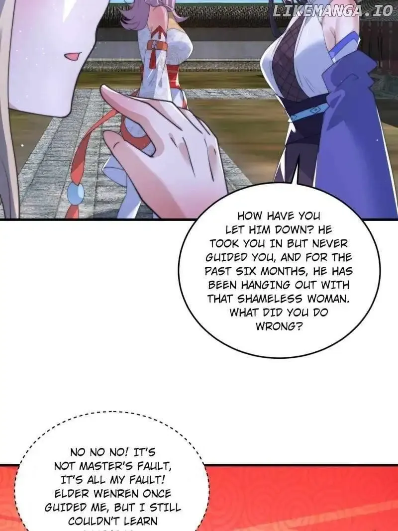All The Female Apprentices Want To Kill Me Zinmanga X Chapter 150 Page 3