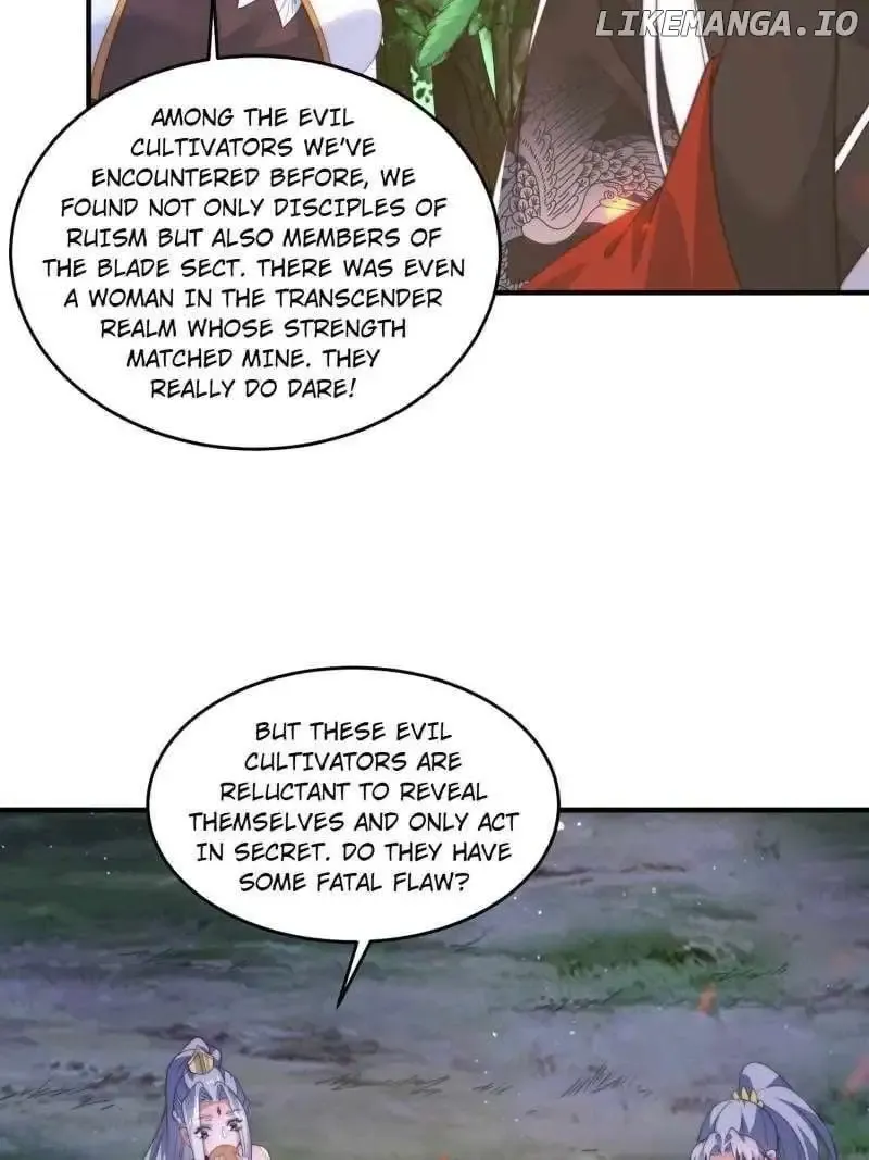All The Female Apprentices Want To Kill Me Zinmanga X Chapter 149 Page 3