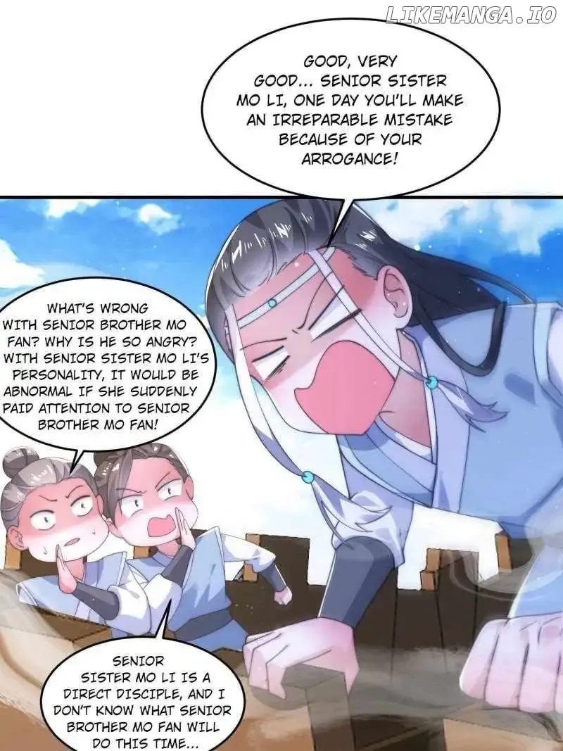 All The Female Apprentices Want To Kill Me Zinmanga X Chapter 149 Page 32