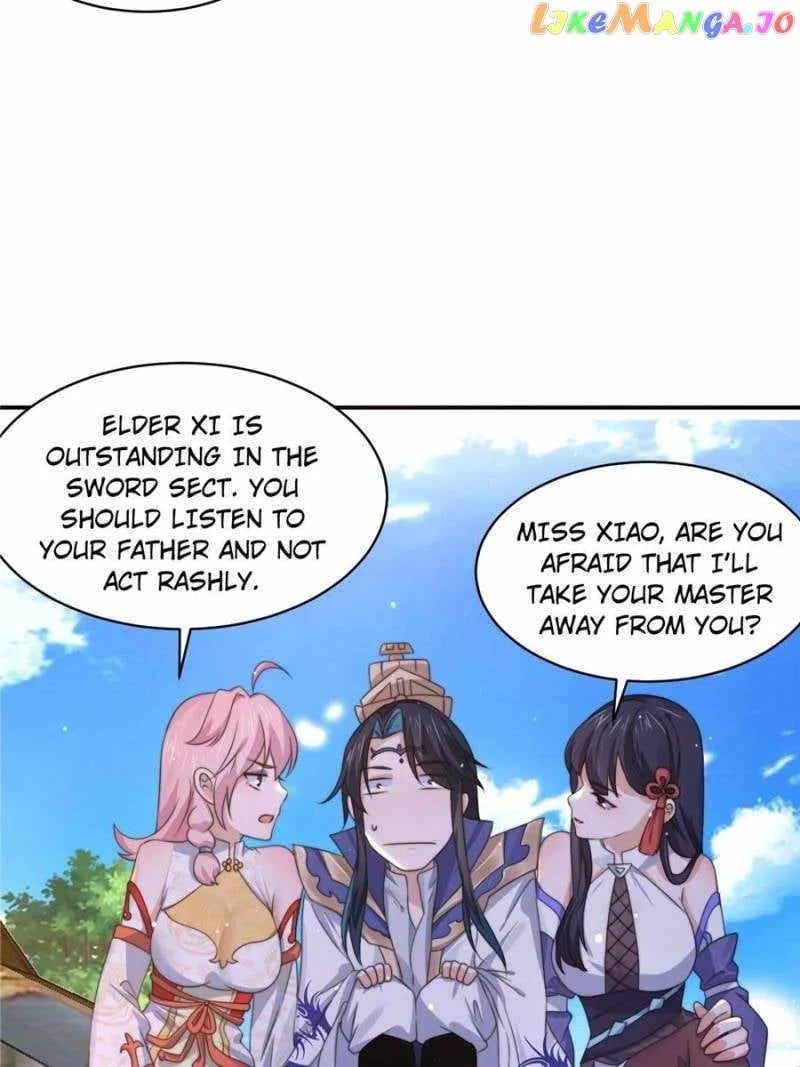 All The Female Apprentices Want To Kill Me Zinmanga X Chapter 44 Page 9