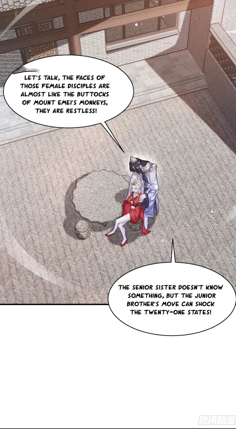 All The Female Apprentices Want To Kill Me Zinmanga X Chapter 36 Page 21