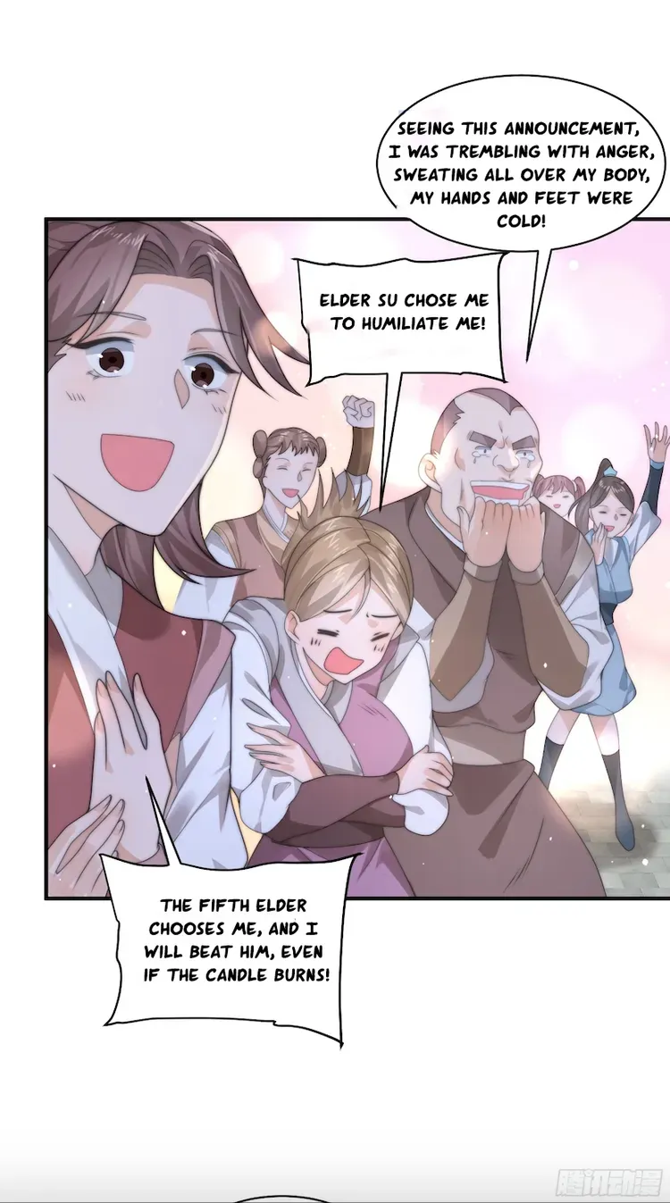 All The Female Apprentices Want To Kill Me Zinmanga X Chapter 36 Page 27