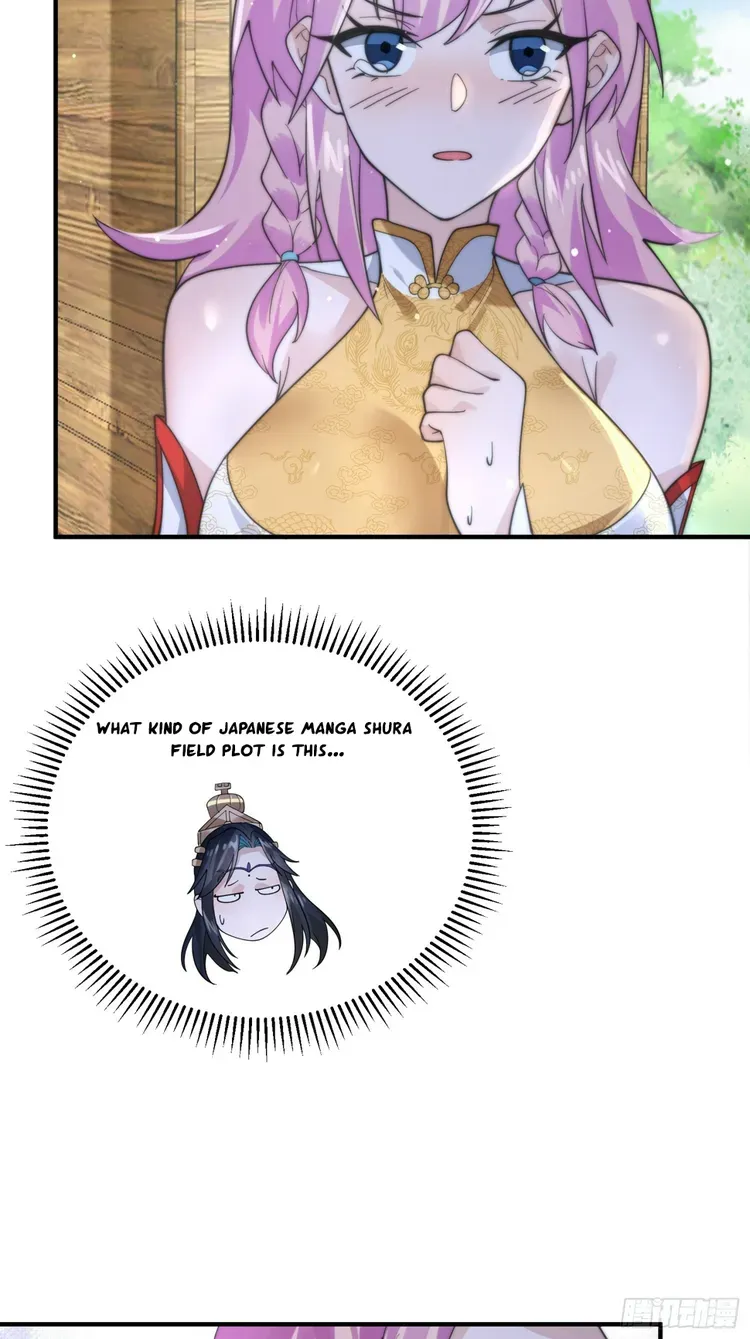 All The Female Apprentices Want To Kill Me Zinmanga X Chapter 34 Page 10