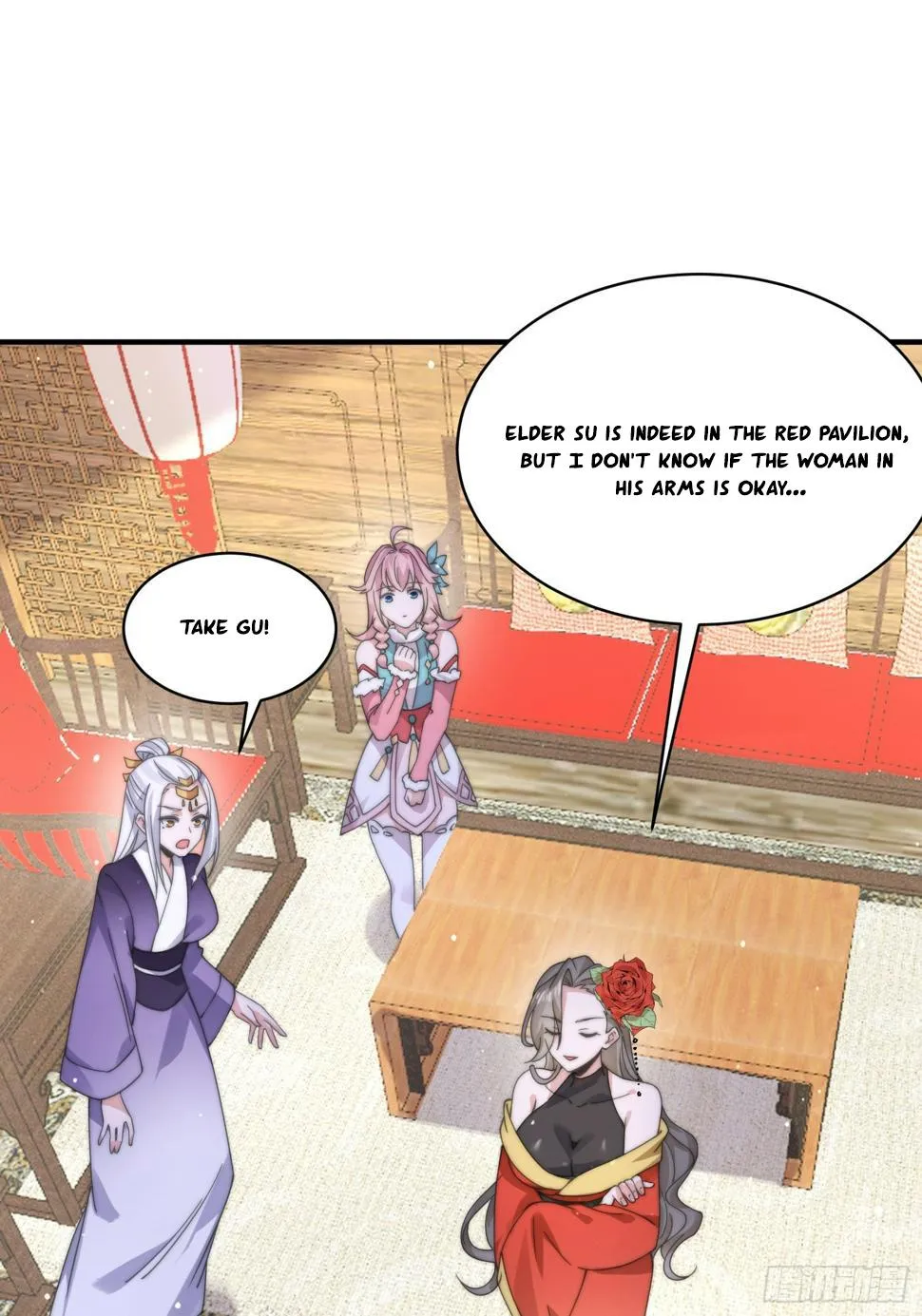 All The Female Apprentices Want To Kill Me Zinmanga X Chapter 21 Page 41