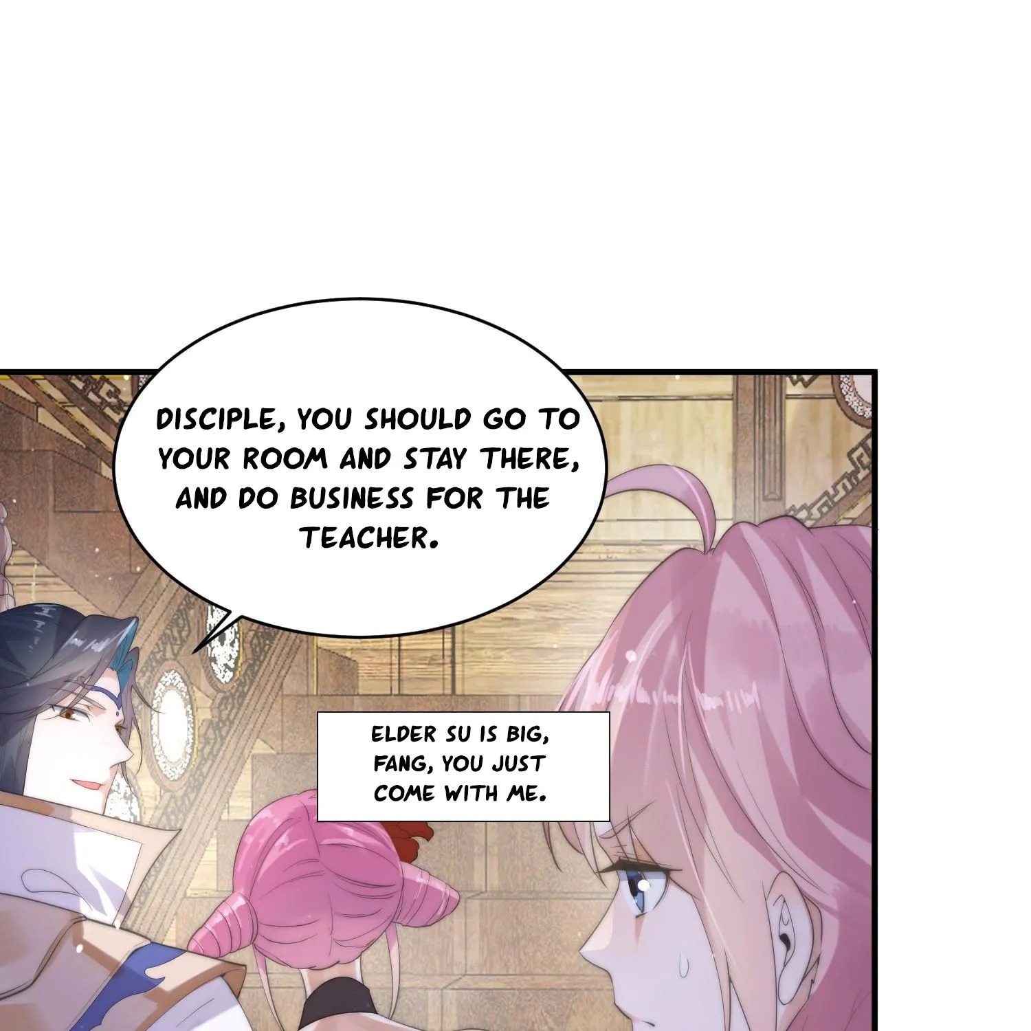 All The Female Apprentices Want To Kill Me Zinmanga X Chapter 15 Page 39