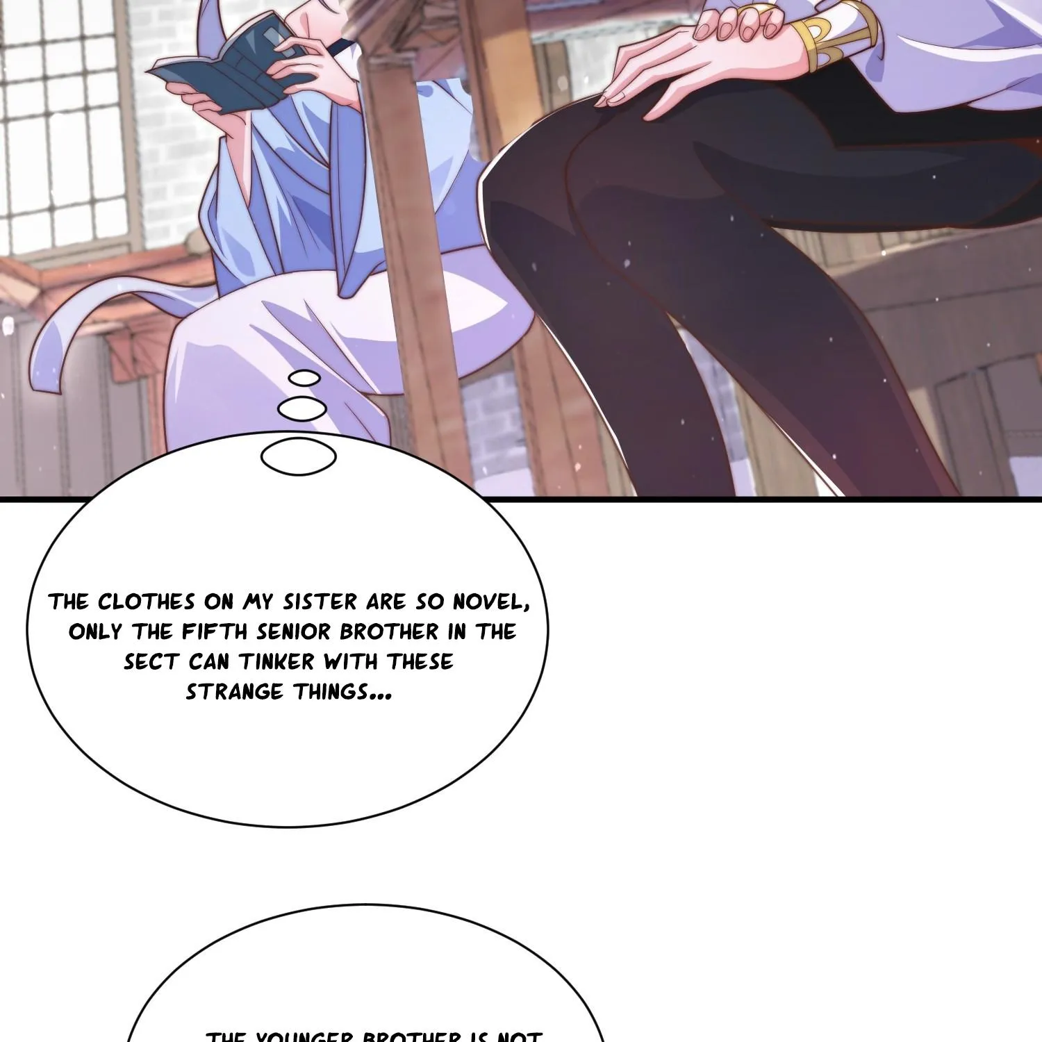 All The Female Apprentices Want To Kill Me Zinmanga X Chapter 6 Page 56