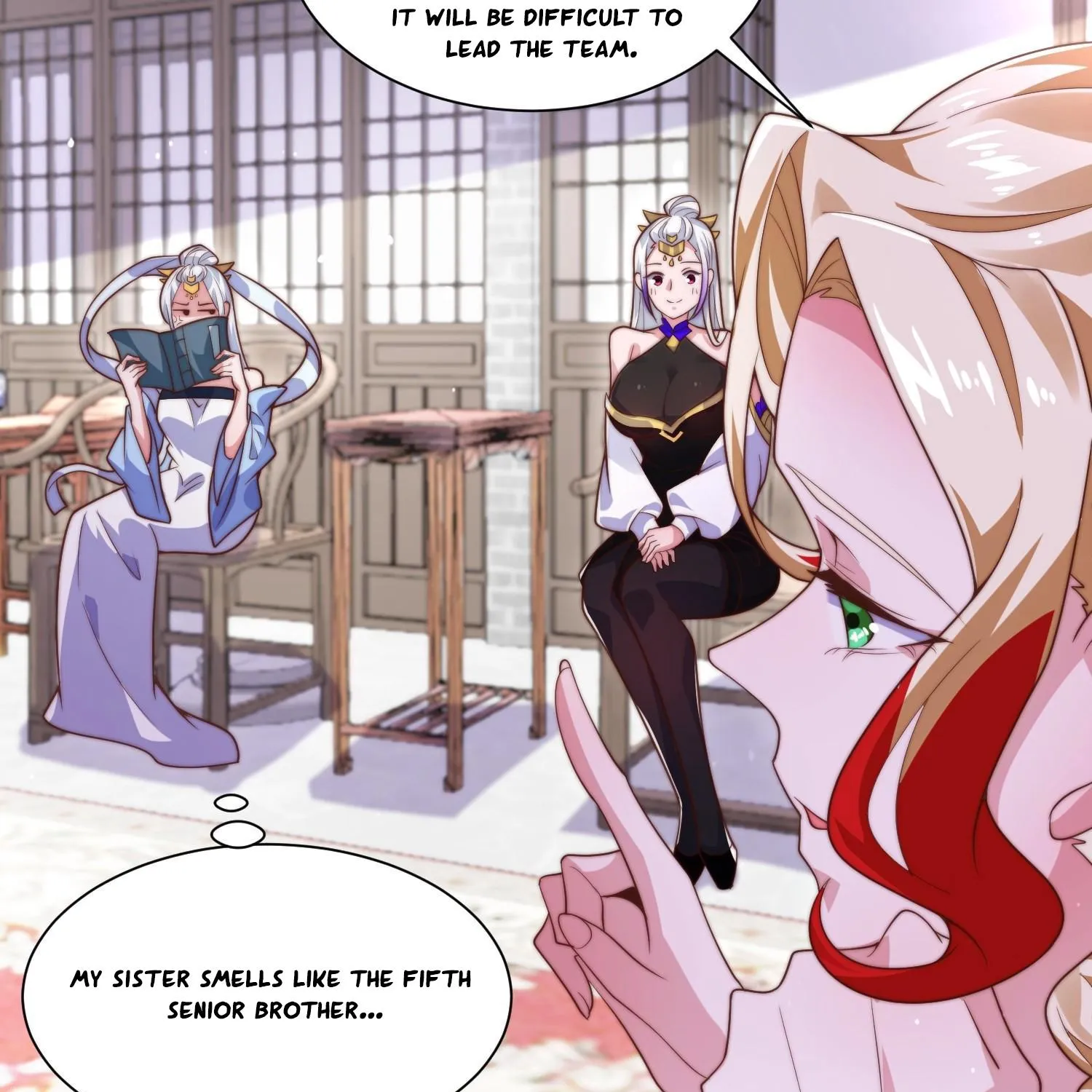 All The Female Apprentices Want To Kill Me Zinmanga X Chapter 6 Page 60