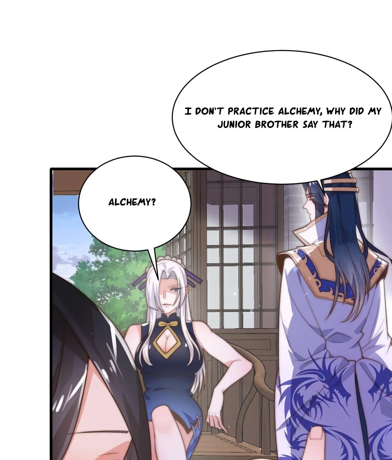 All The Female Apprentices Want To Kill Me Zinmanga X Chapter 6 Page 85
