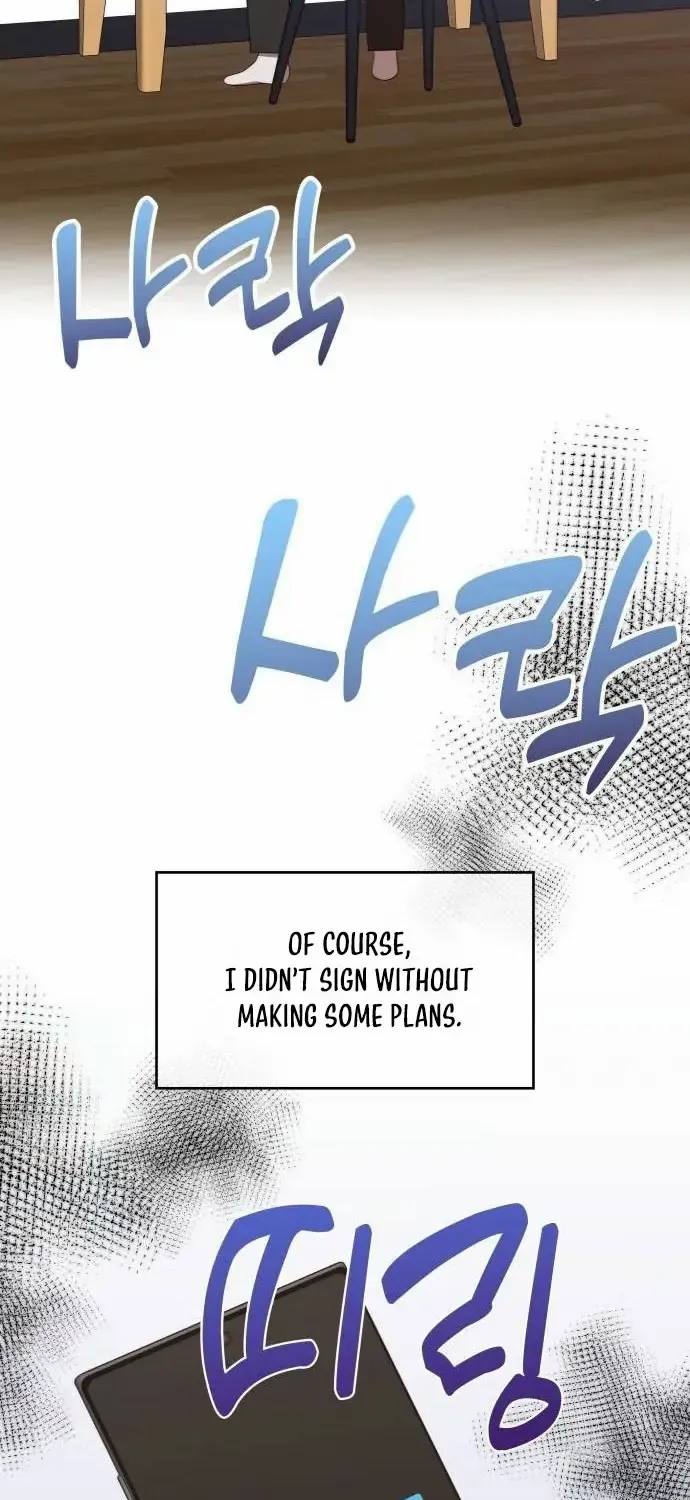A Genius Writer’s Random Workplace Zinmanga X Chapter 32 Page 35