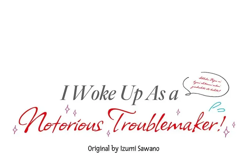 I Woke Up As a Notorious Troublemaker! Zinmanga X Chapter 13 Page 46