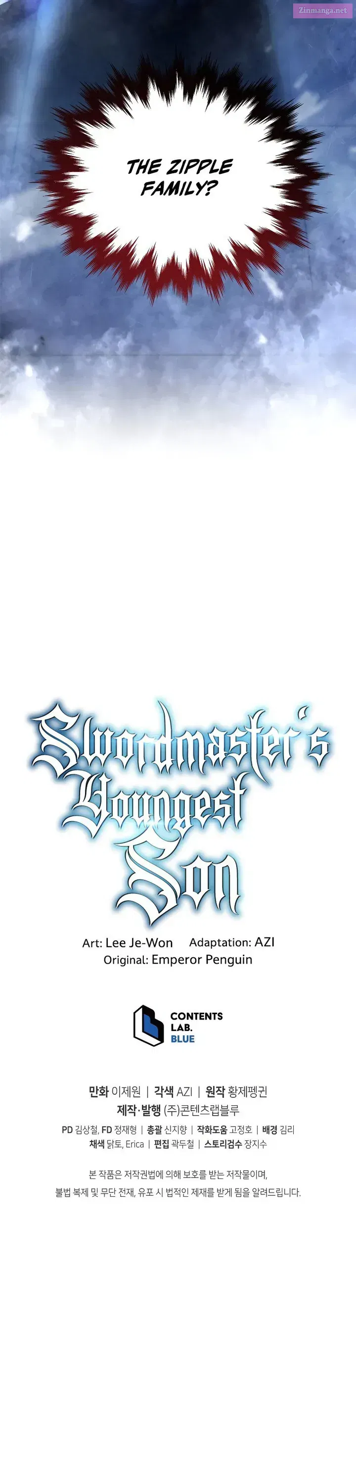 Swordmaster’s Youngest Son Zinmanga X Chapter 32 Page 26