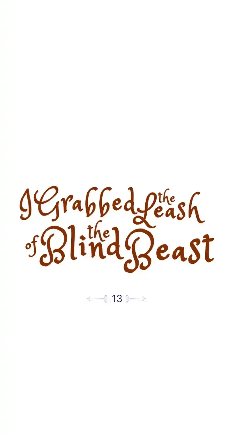 I Grabbed The Leash Of The Blind Beast Zinmanga X Chapter 13 Page 25