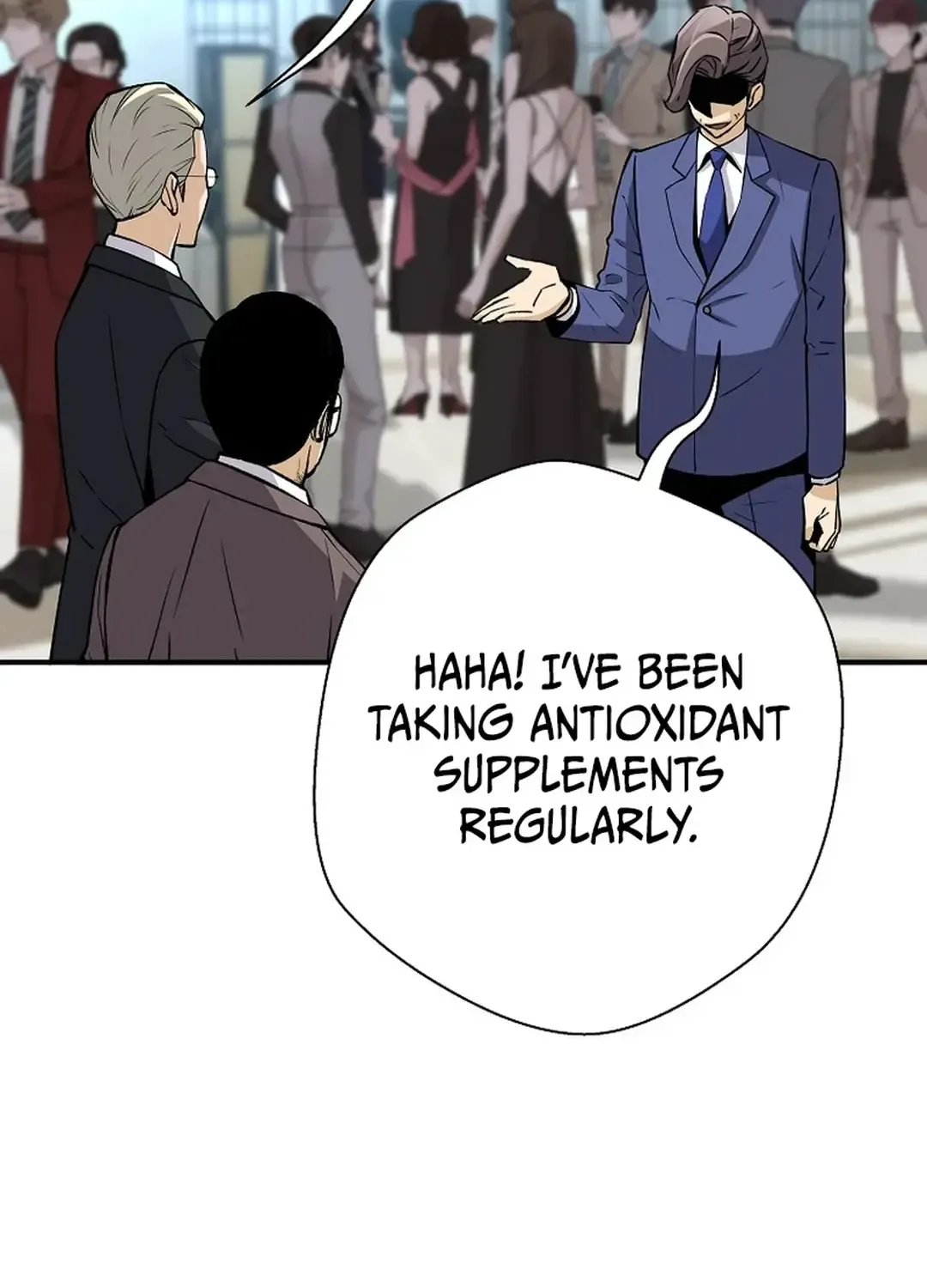 The Legendary Return Zinmanga X Chapter 153 Page 17