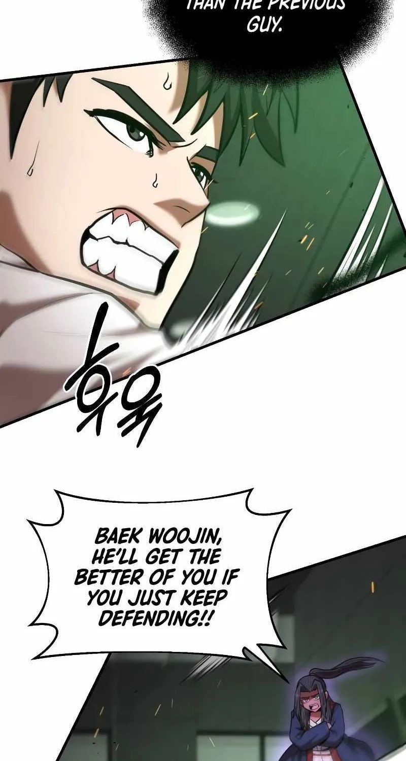 I Became a Renowned Family’s Sword Prodigy Zinmanga X Chapter 96 Page 33