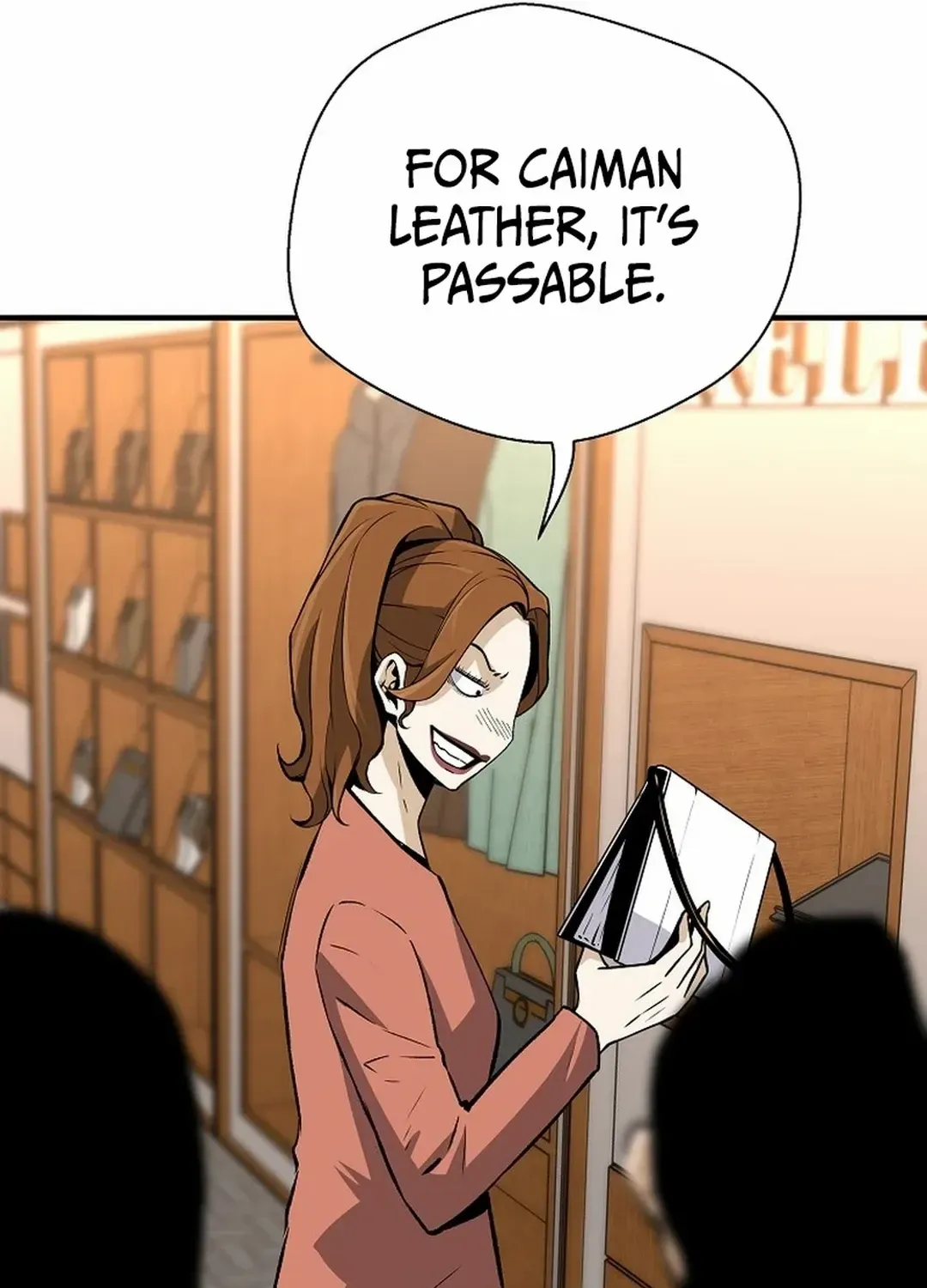 The Legendary Return Zinmanga X Chapter 151 Page 40